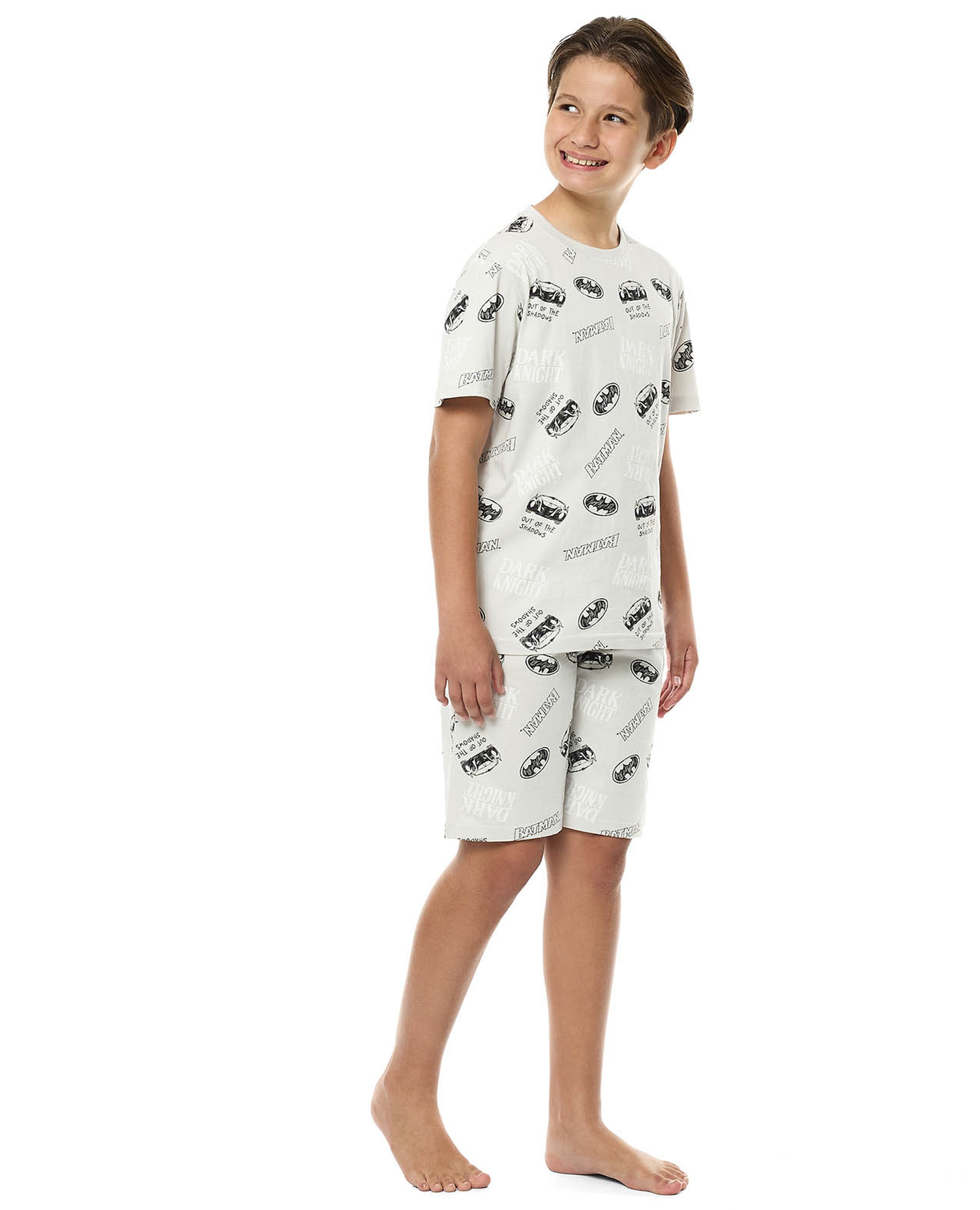 طقم بيجامة بطباعة باتمان