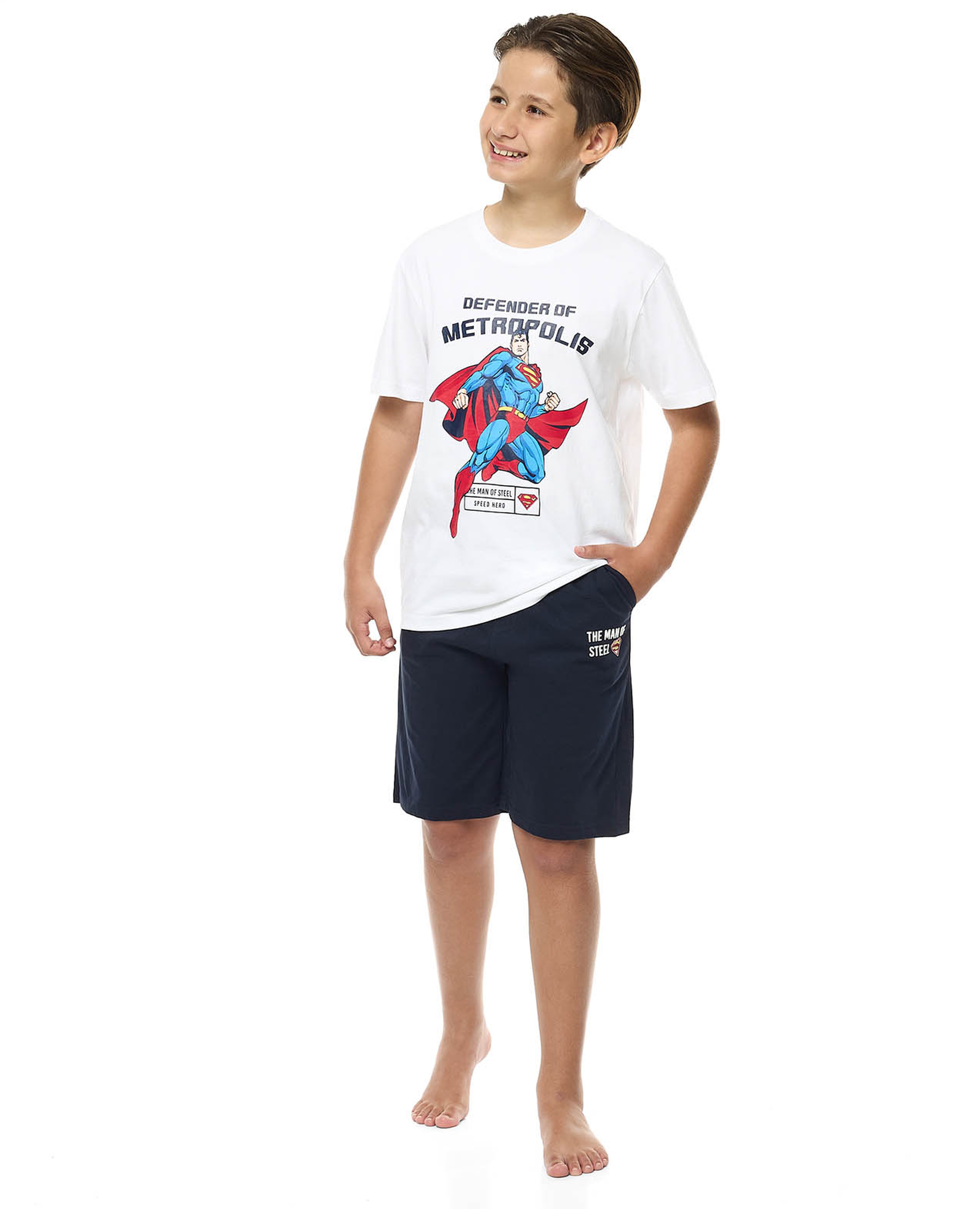 طقم بيجاما بطبعة باتمان