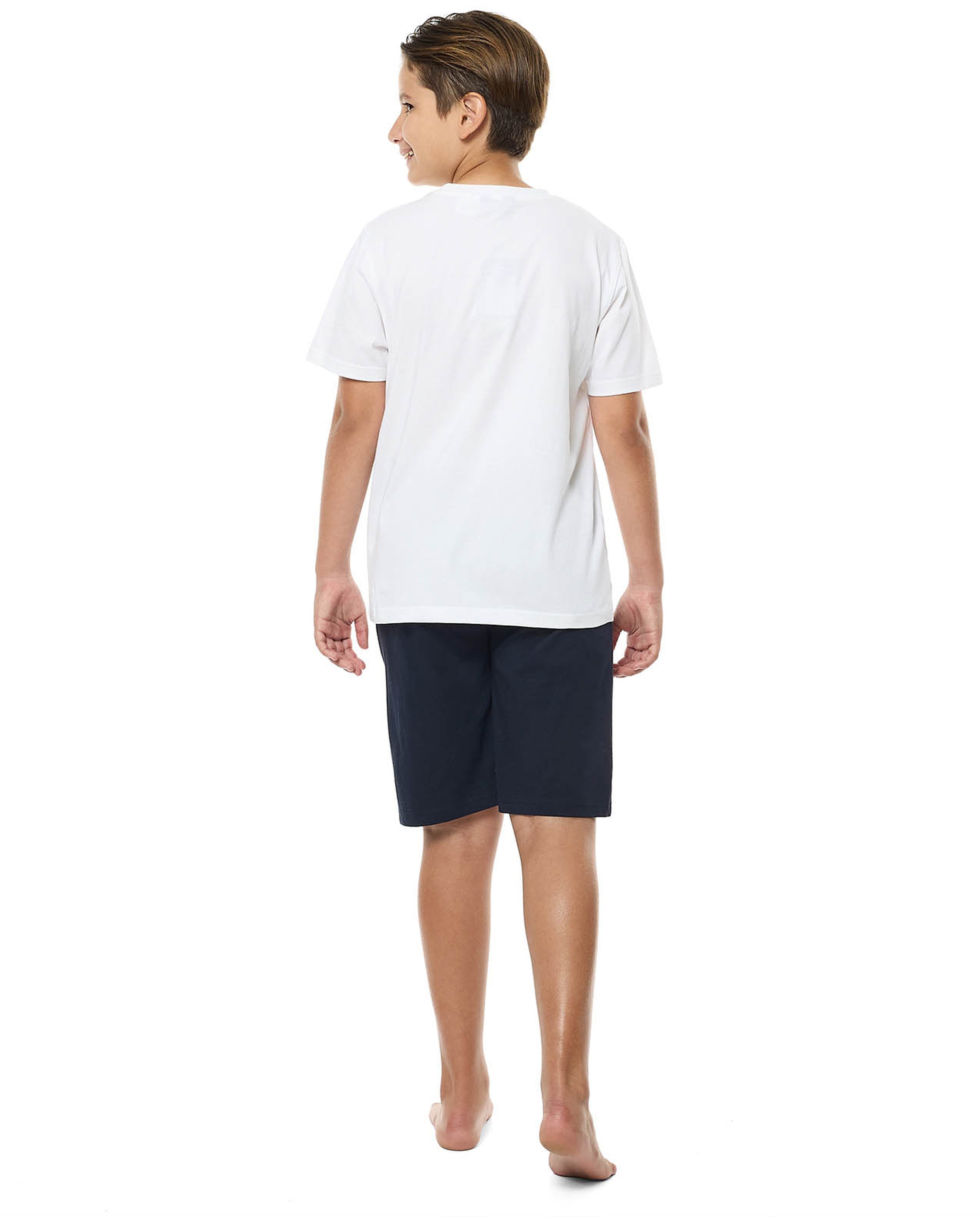 Batman Printed Shorty Pyjama Set