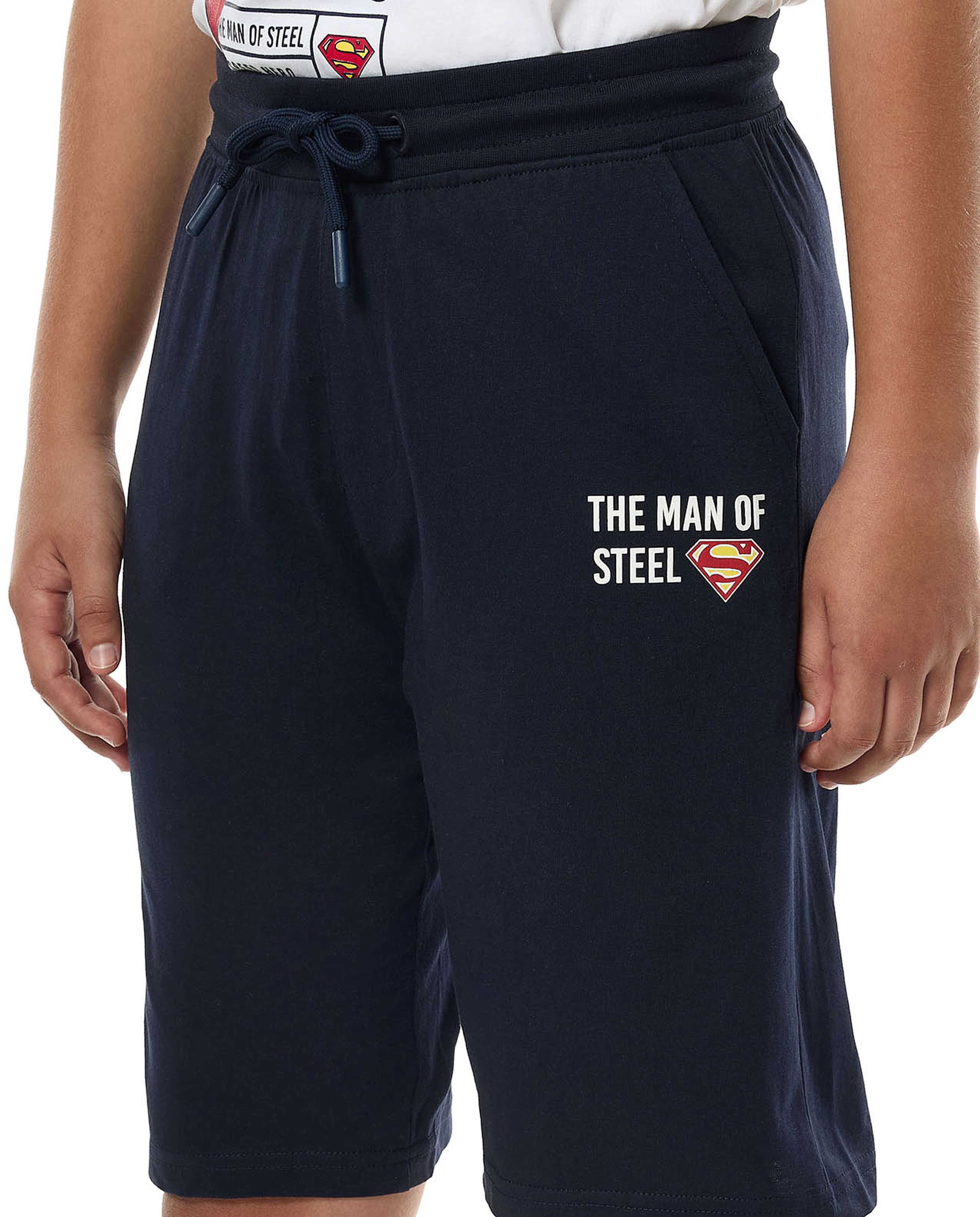 Batman Printed Shorty Pyjama Set