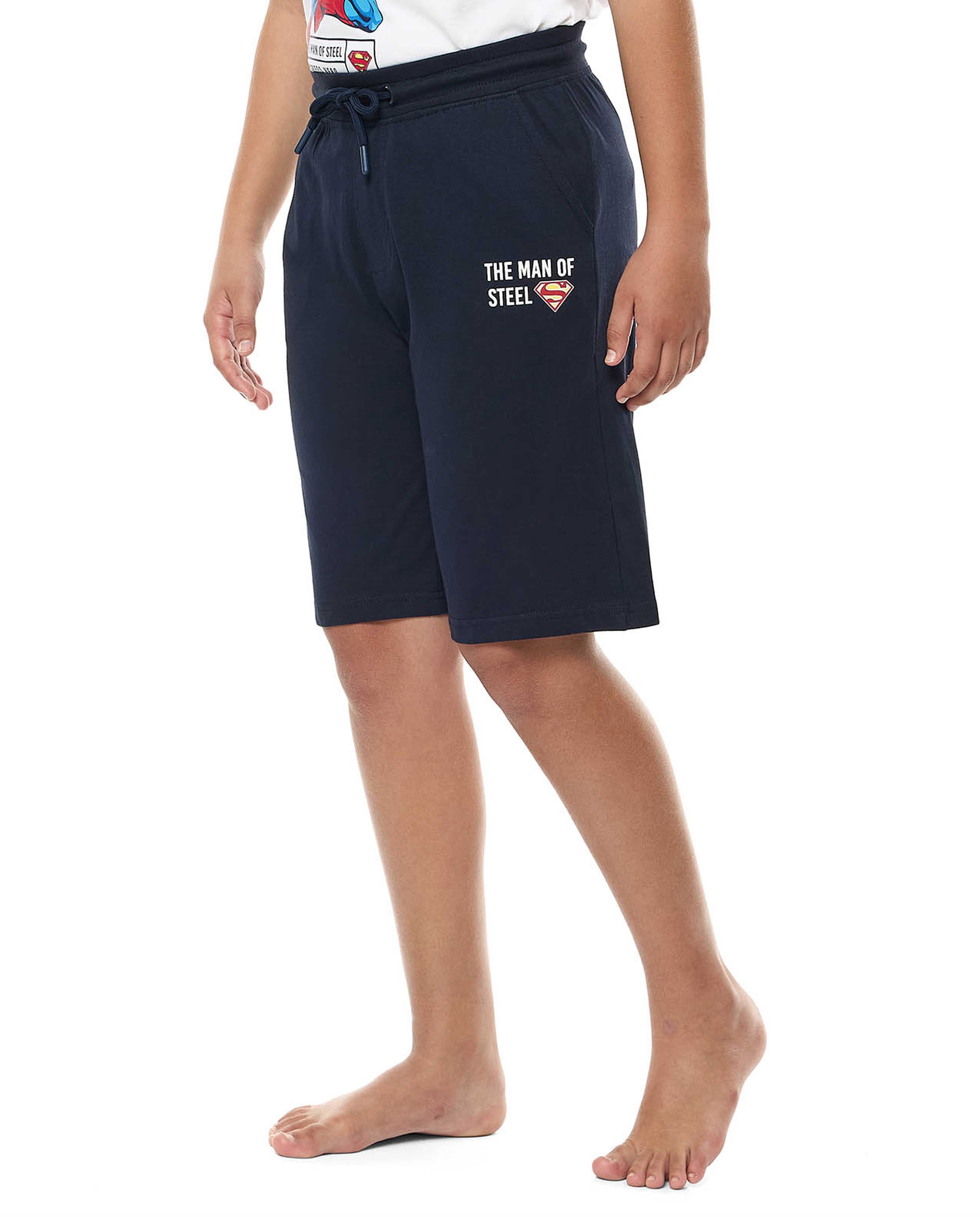 Batman Printed Shorty Pyjama Set