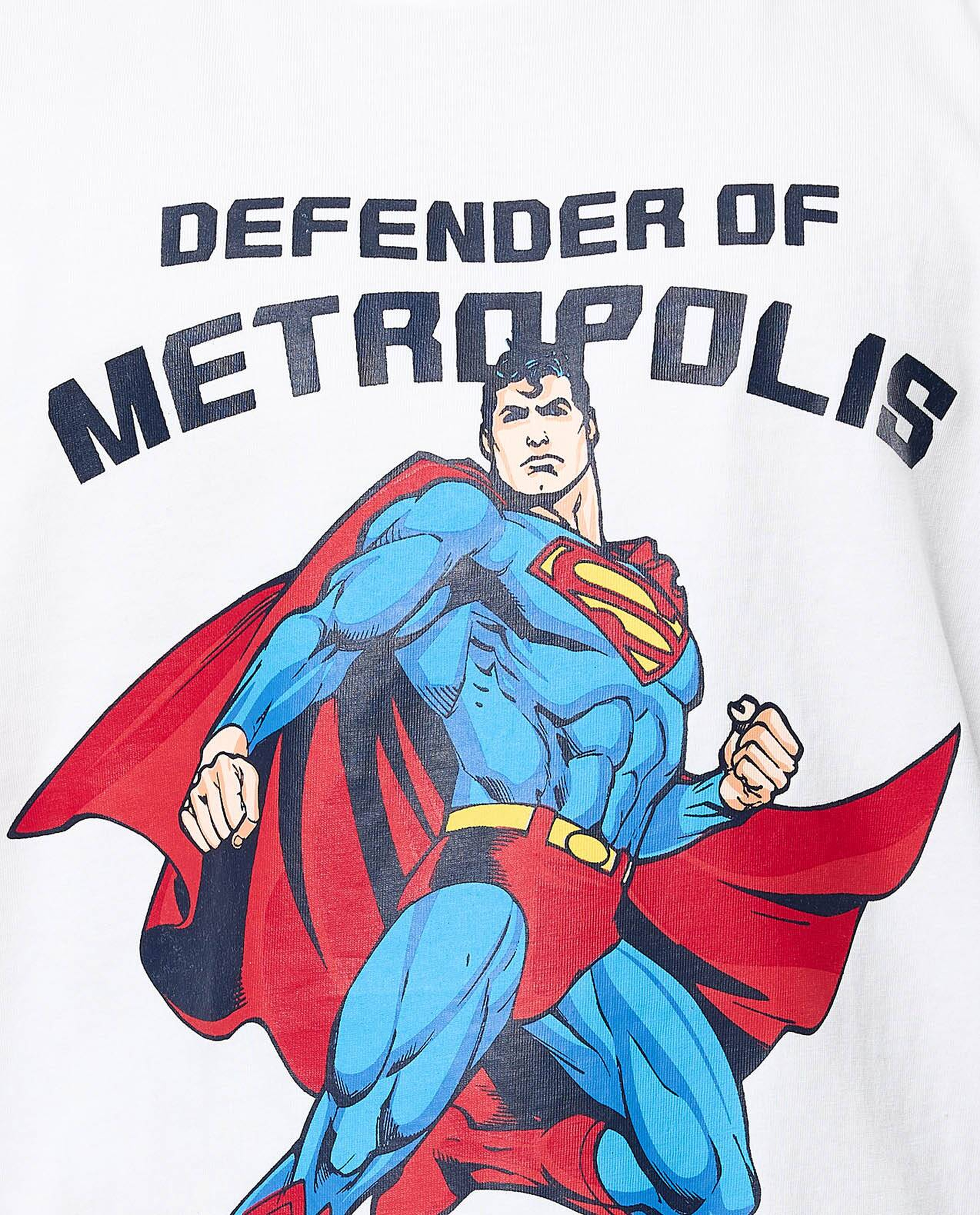 Batman Printed Shorty Pyjama Set