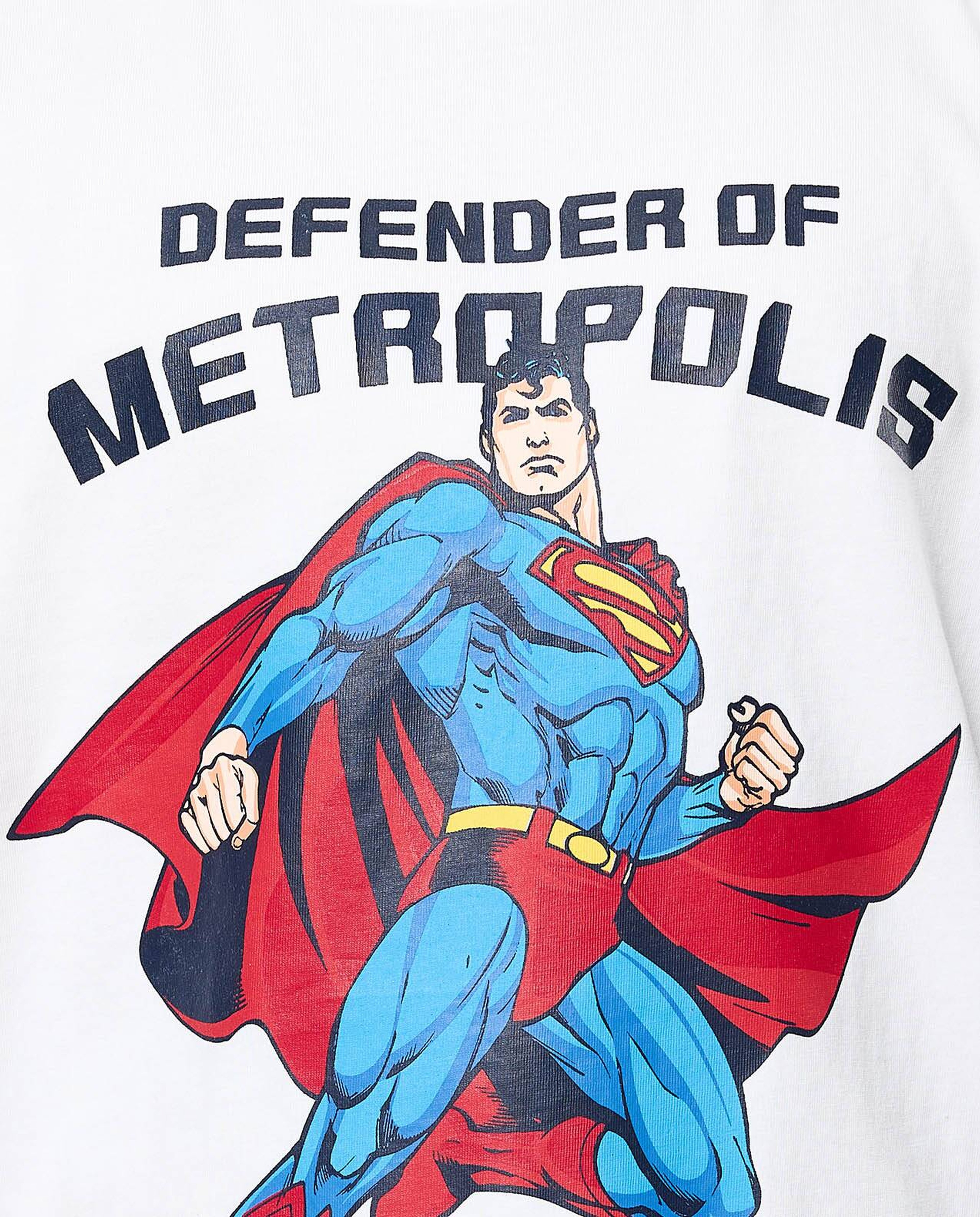 Batman Printed Shorty Pyjama Set