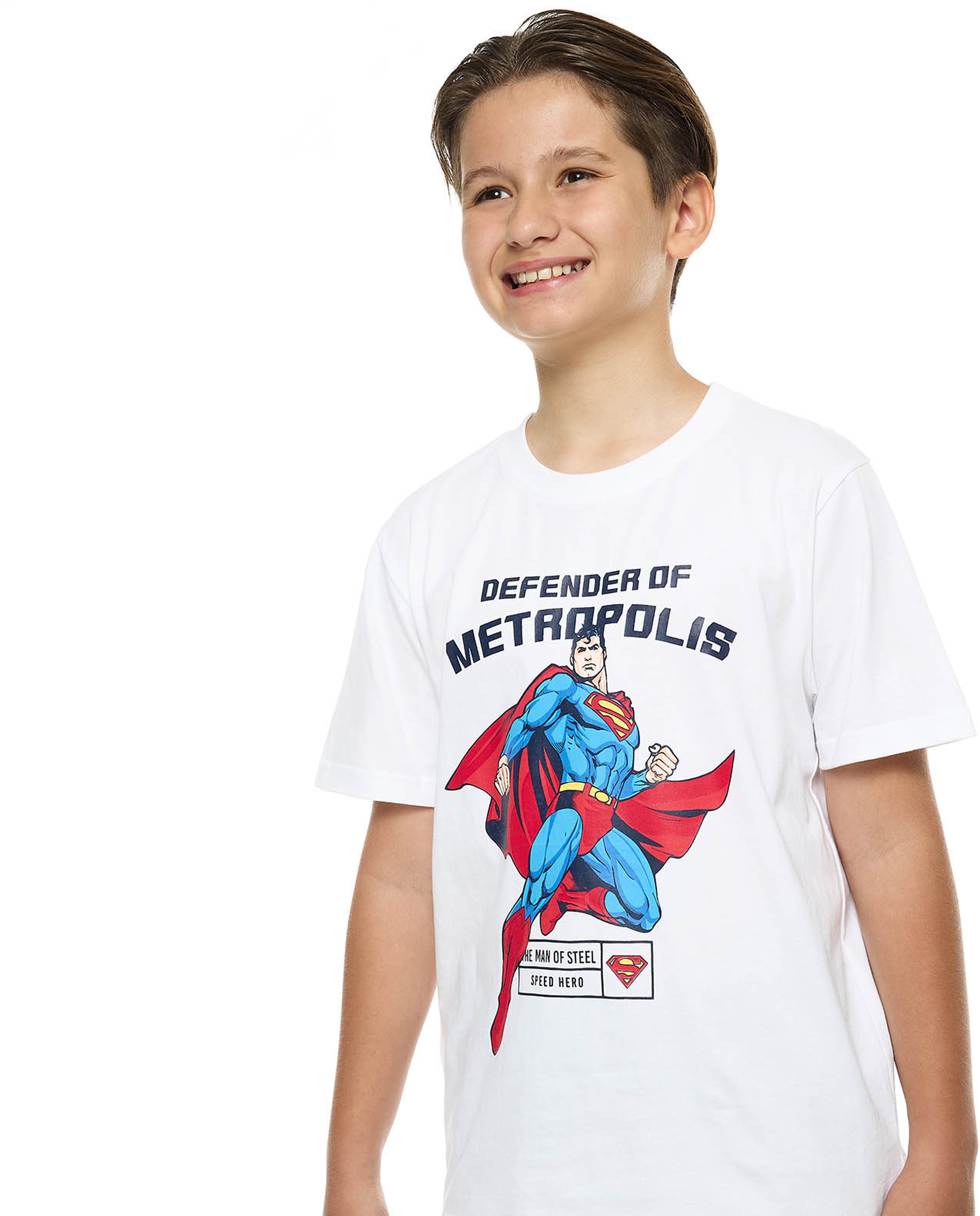 Batman Printed Shorty Pyjama Set