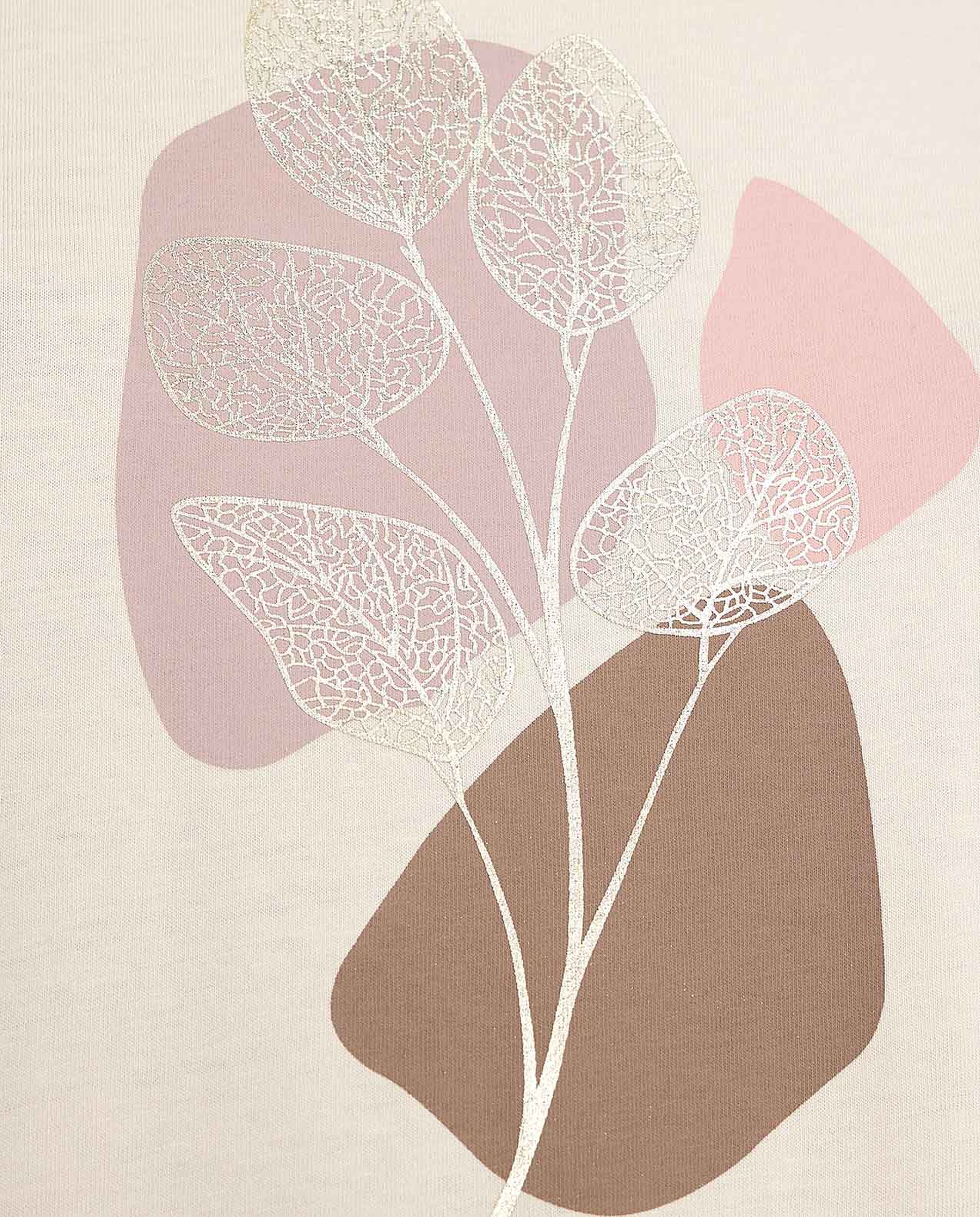 Printed T-Shirt with Crew Neck and Short Sleeves