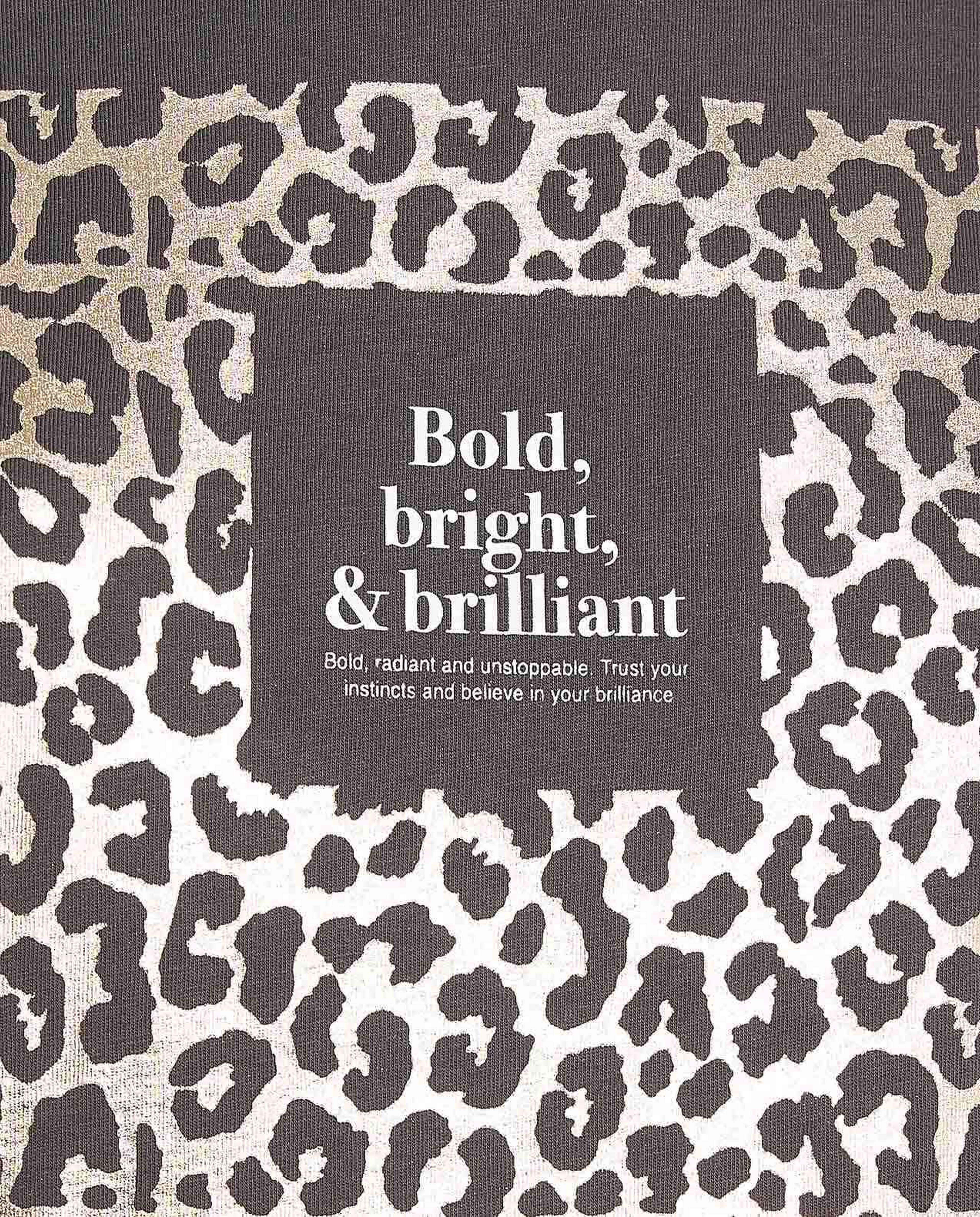 Printed T-Shirt with Crew Neck and Short Sleeves