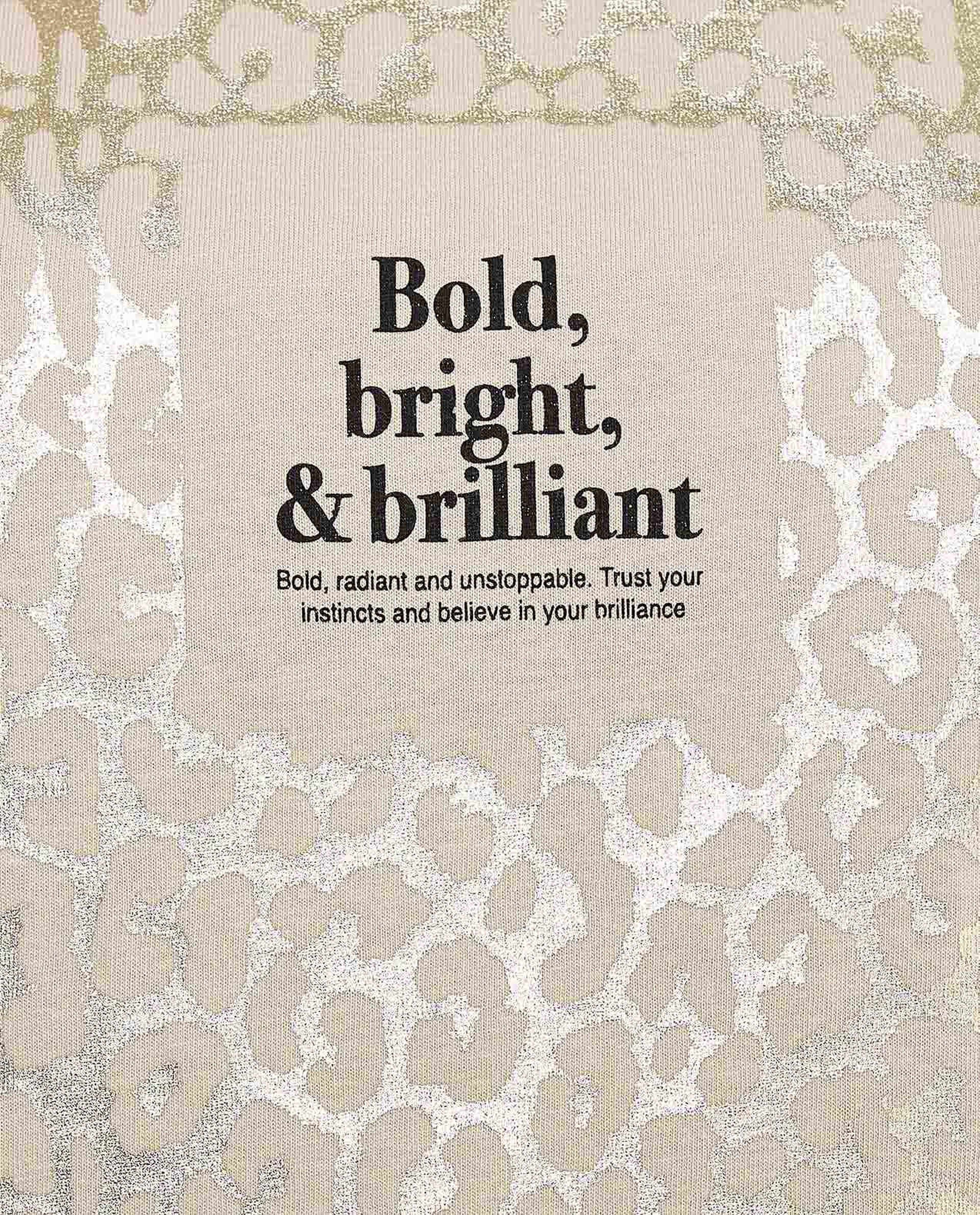 Printed T-Shirt with Crew Neck and Short Sleeves