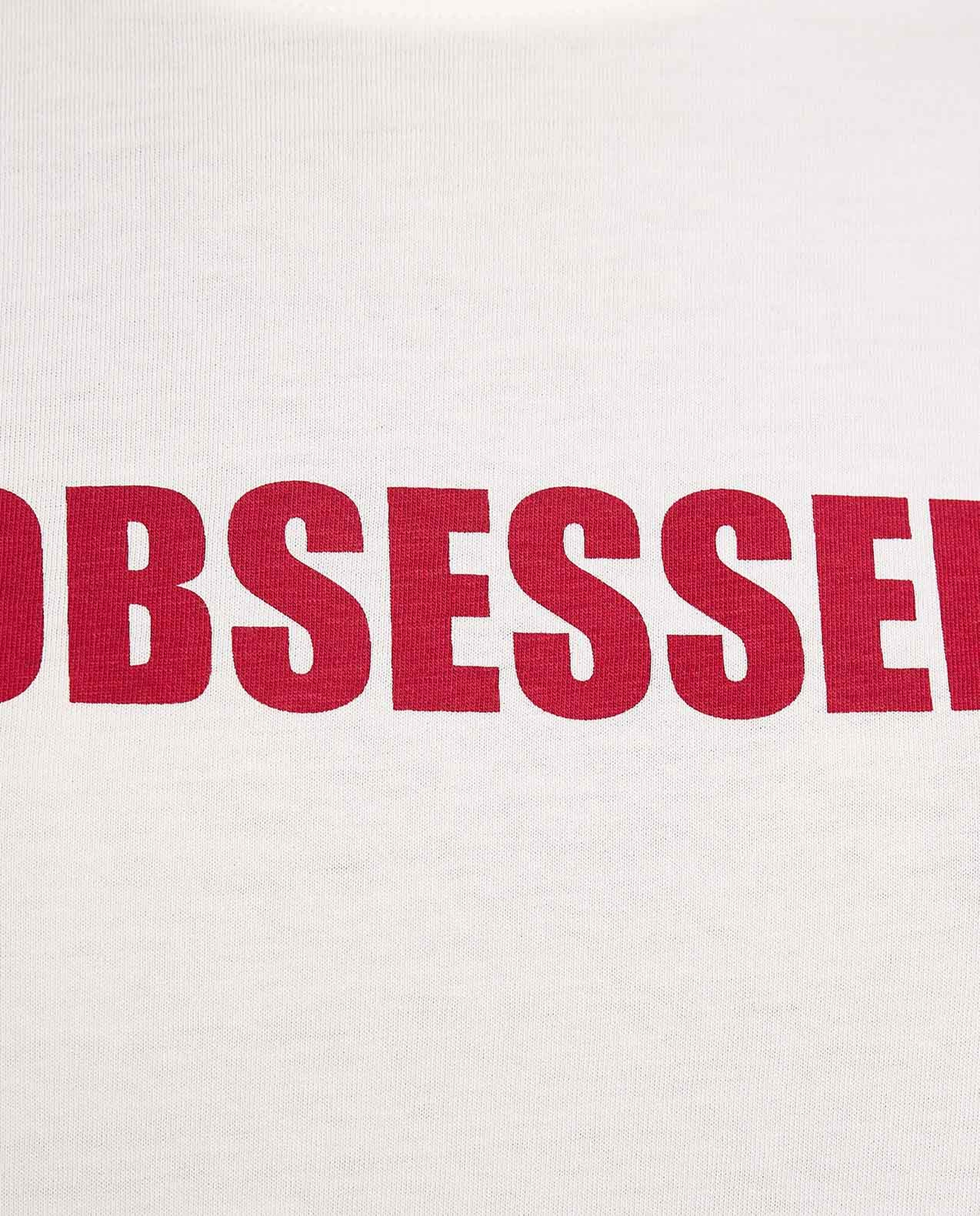 Printed T-Shirt with Crew Neck and Short Sleeves