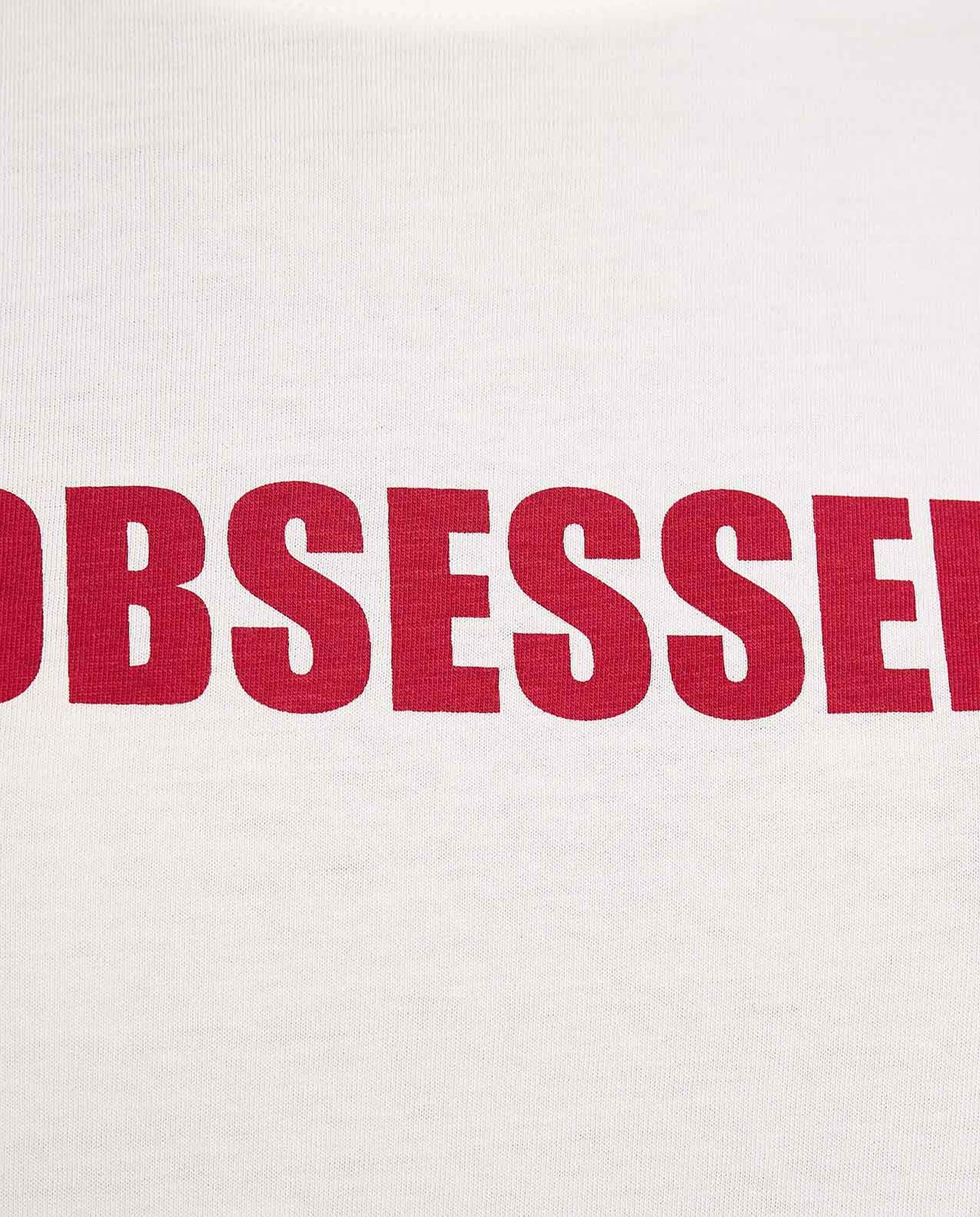 Printed T-Shirt with Crew Neck and Short Sleeves