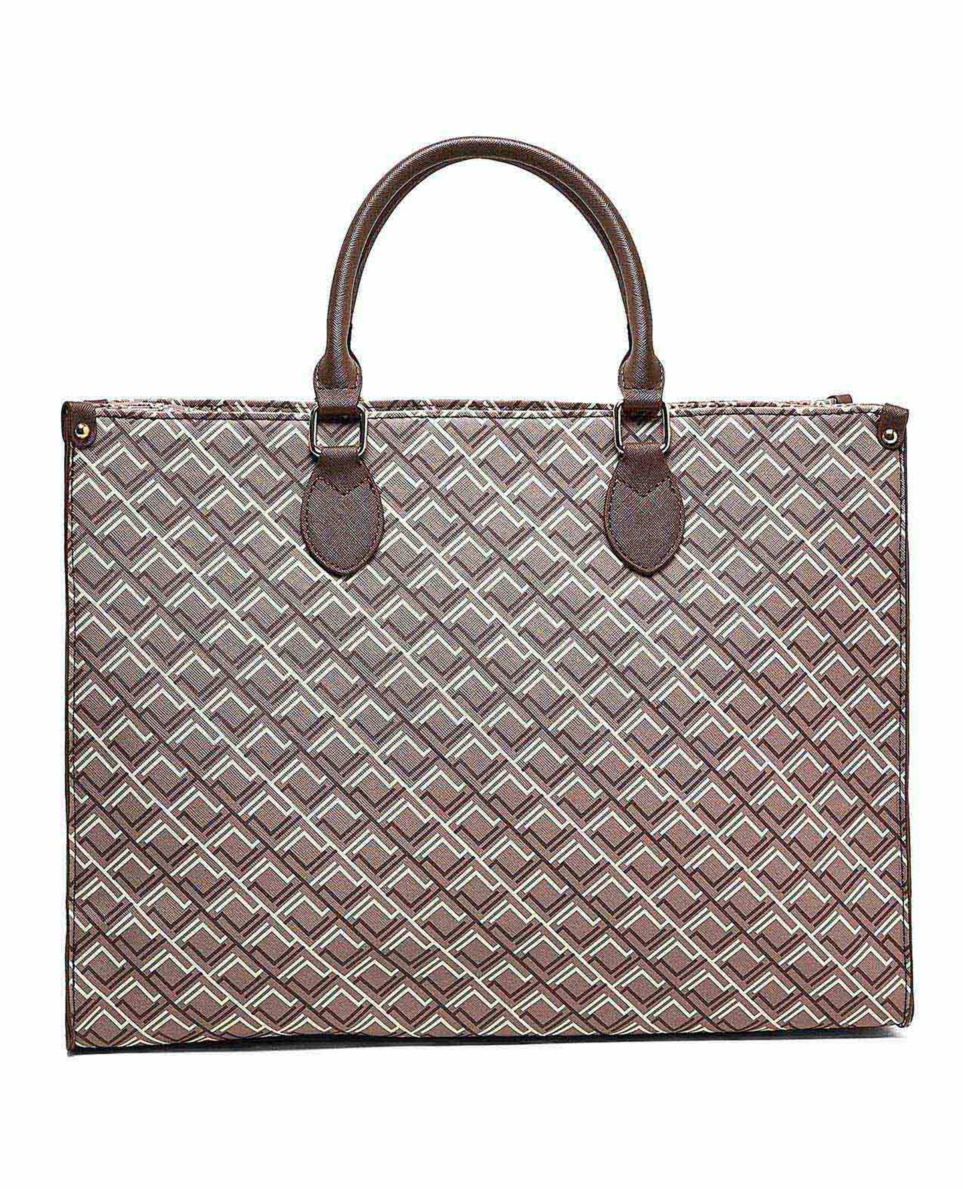 Patterned Tote Bag