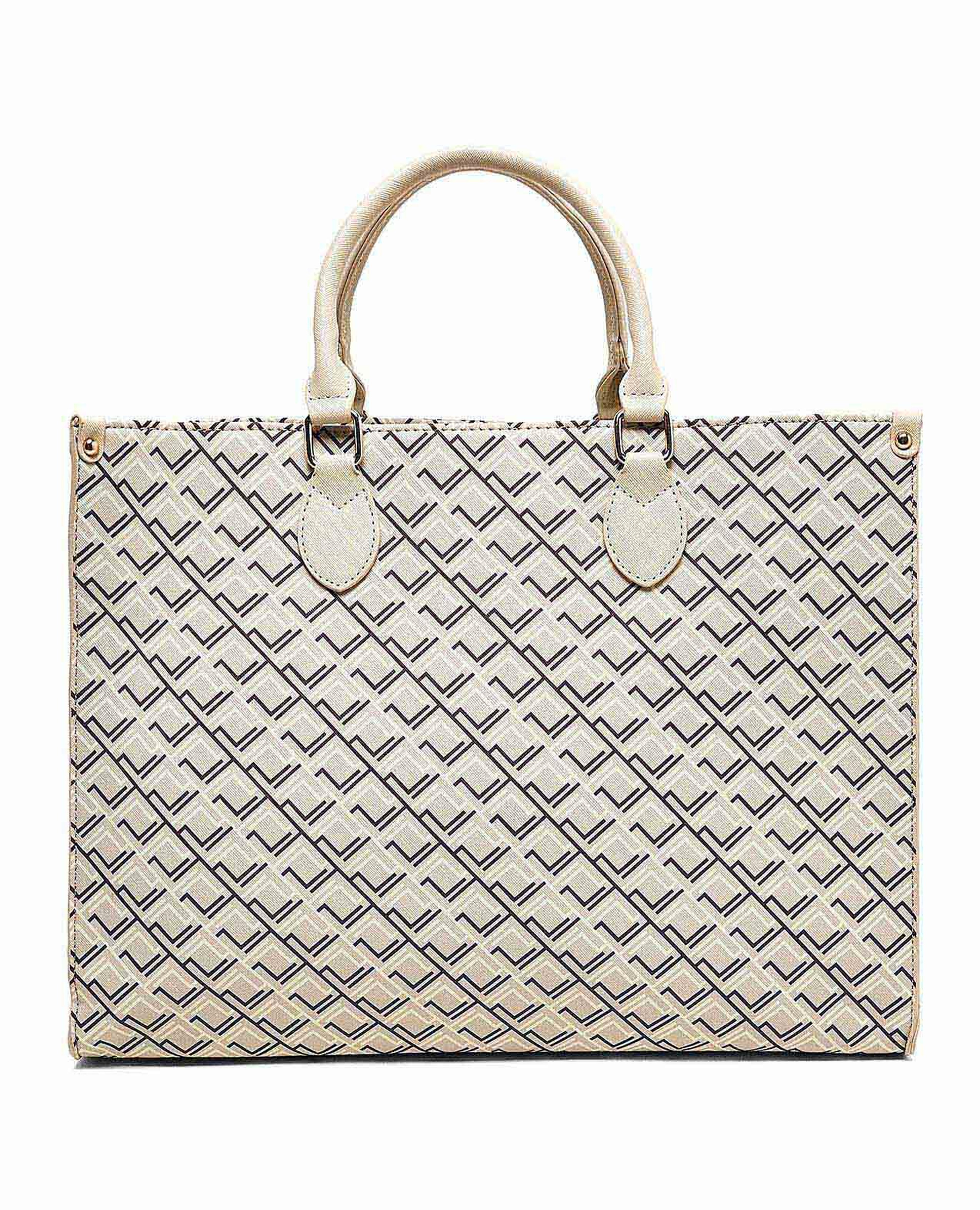 حقيبة توت بنقشة