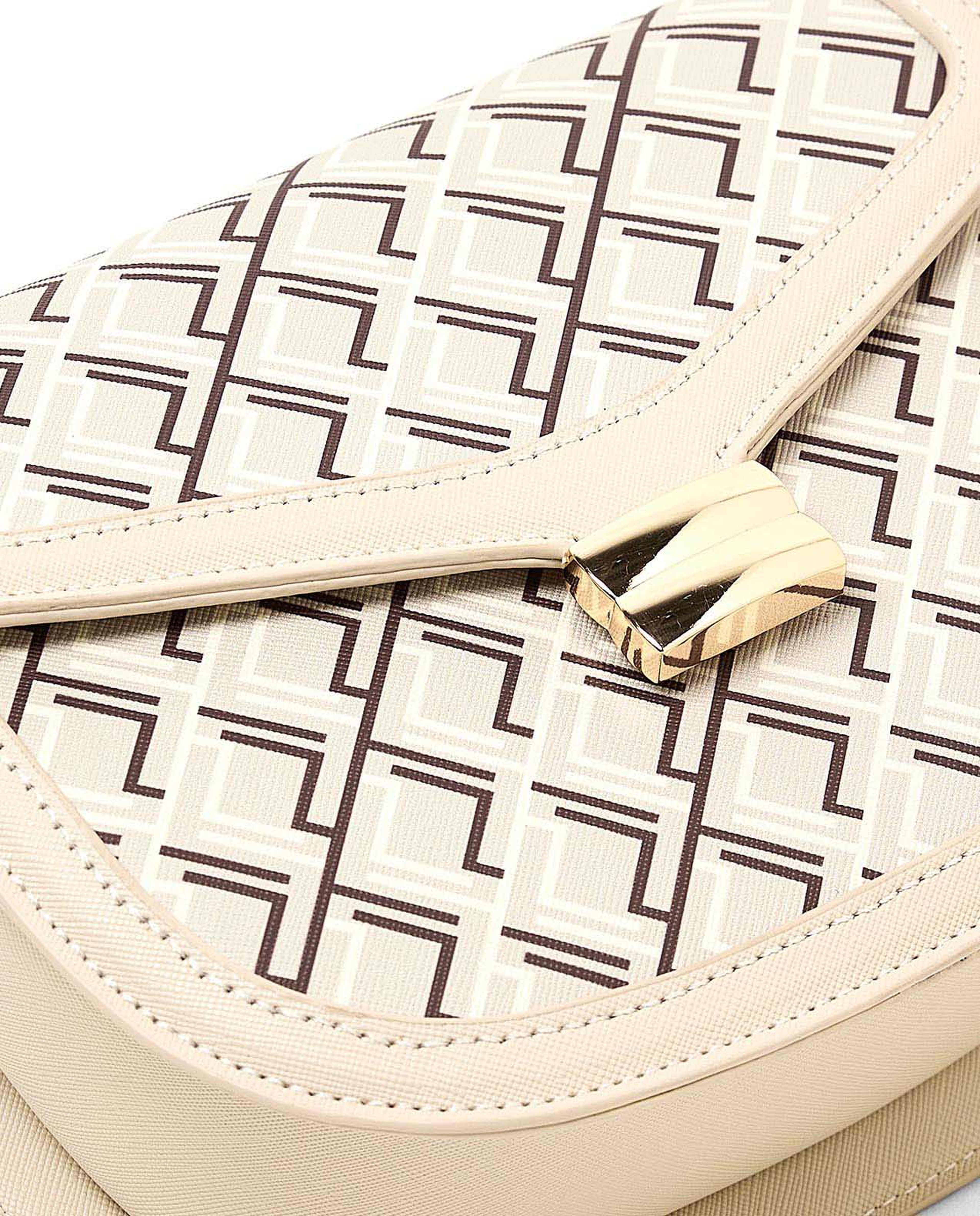 Patterned Crossbody Bag