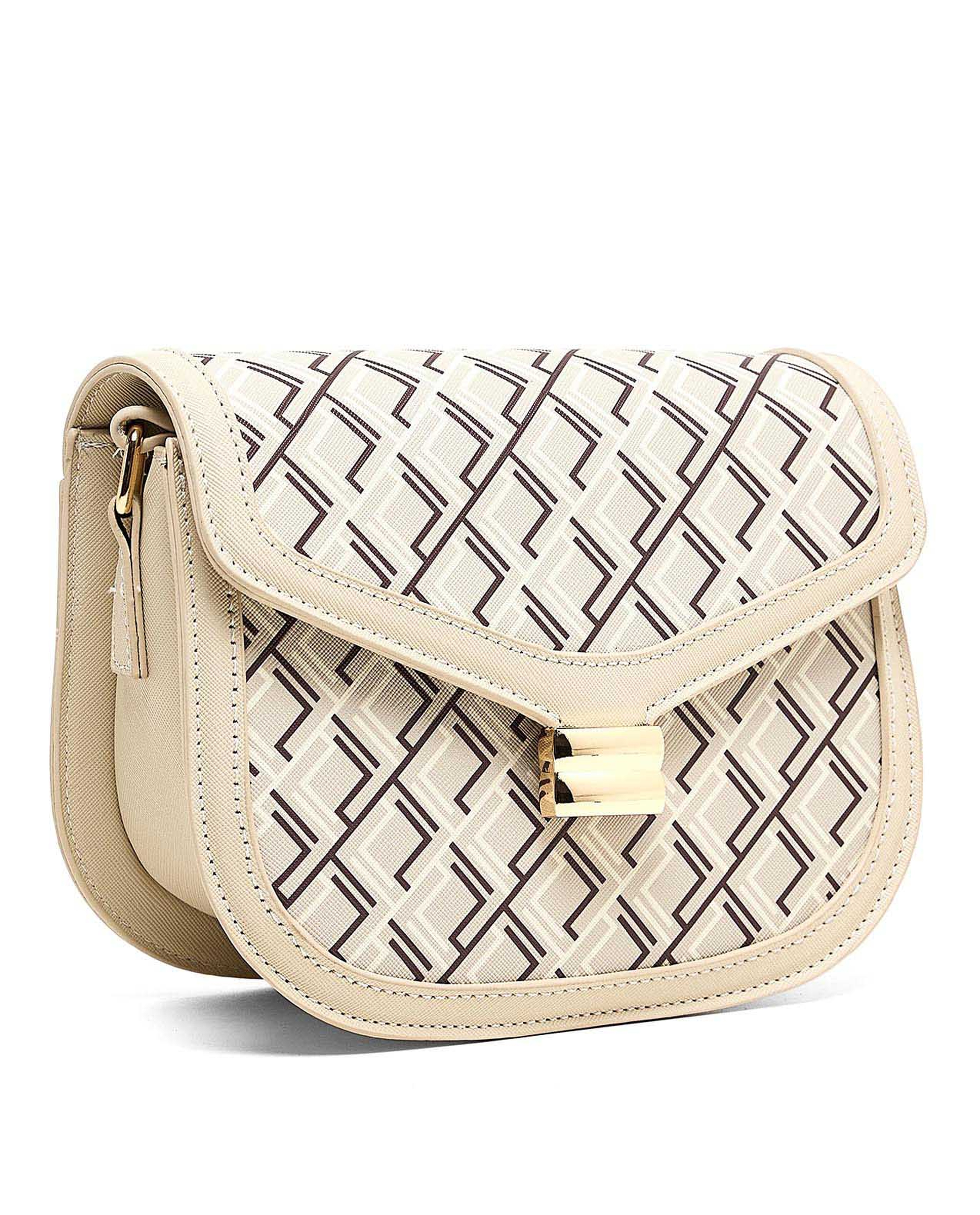 Patterned Crossbody Bag