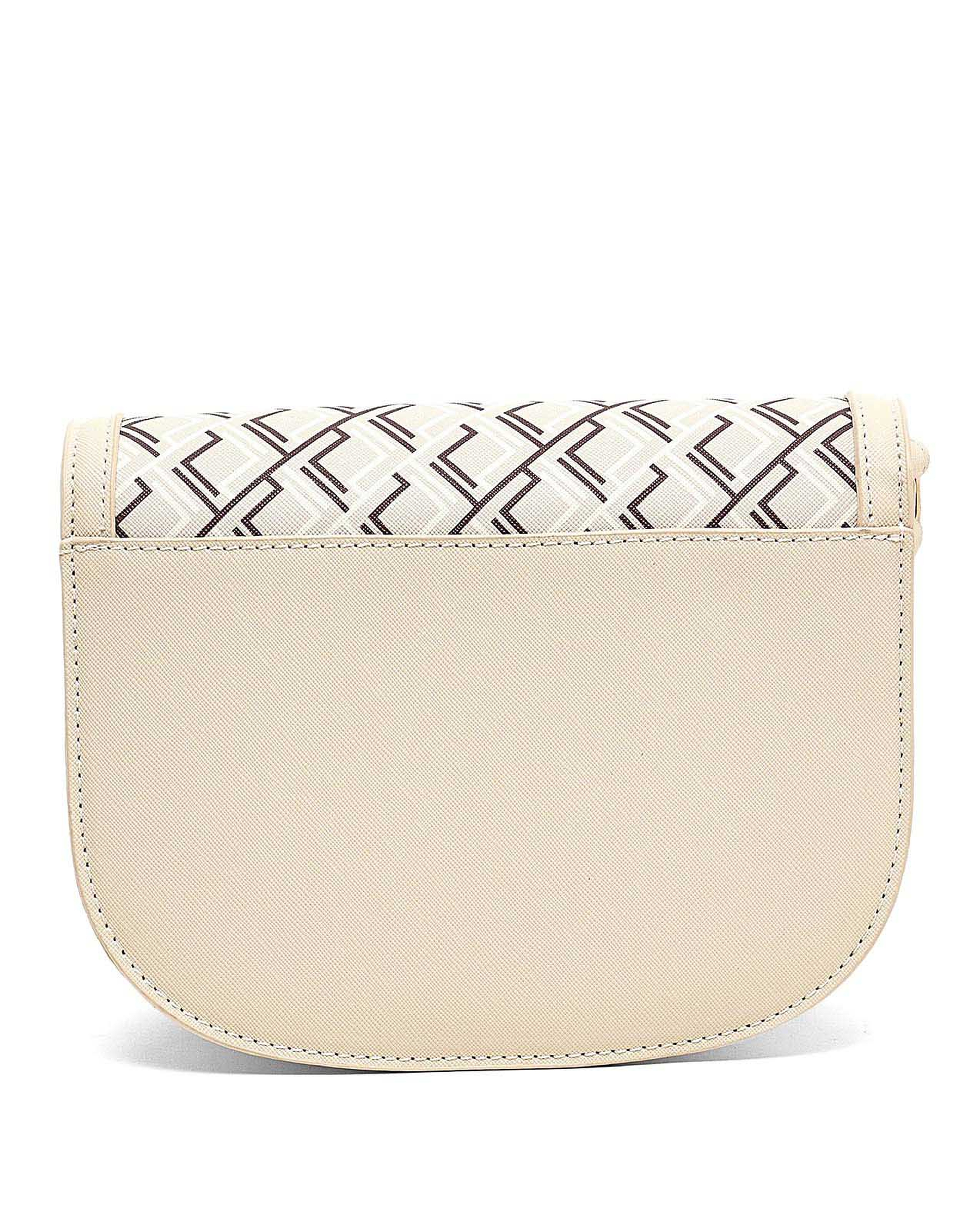Patterned Crossbody Bag