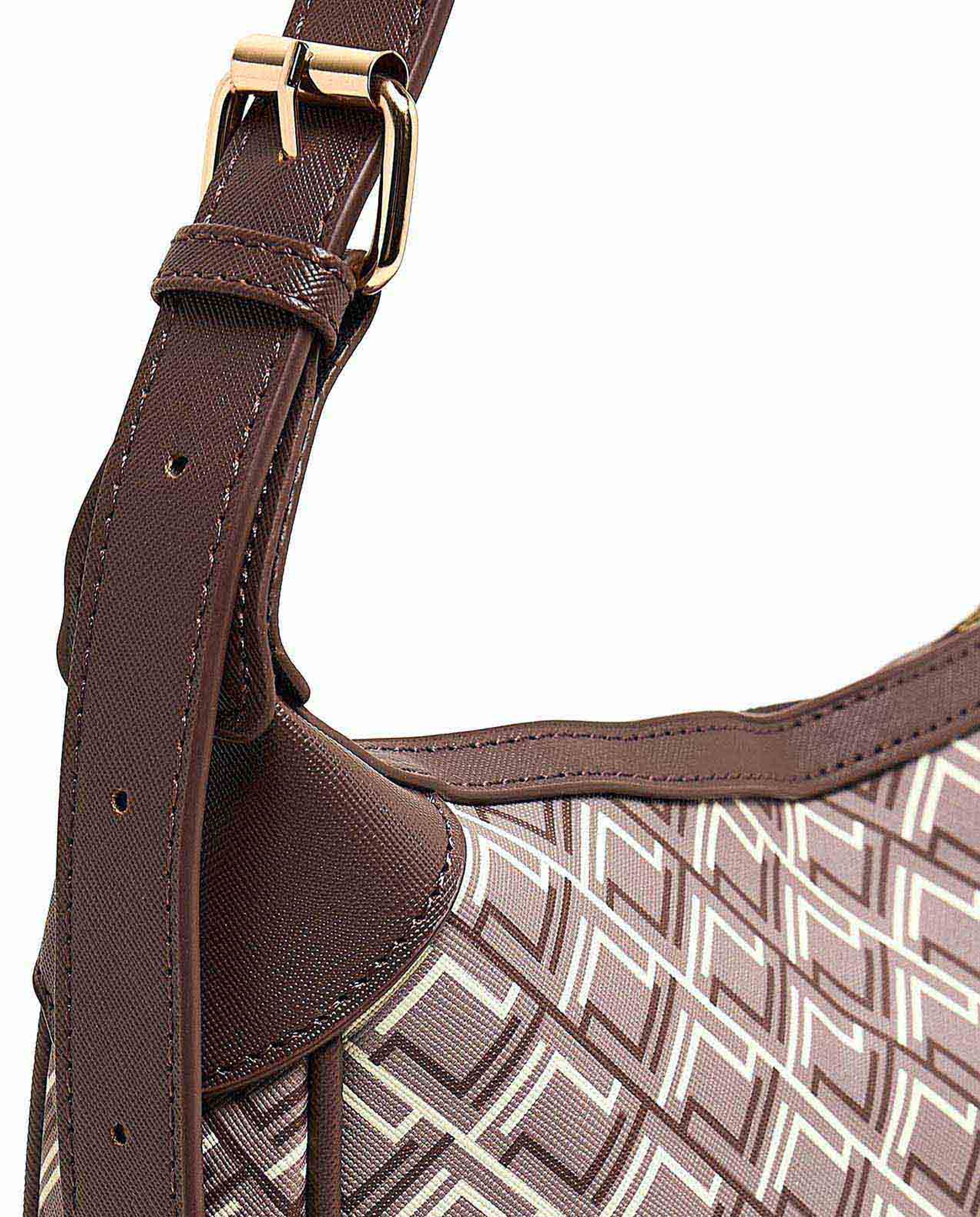 Patterned Shoulder Bag