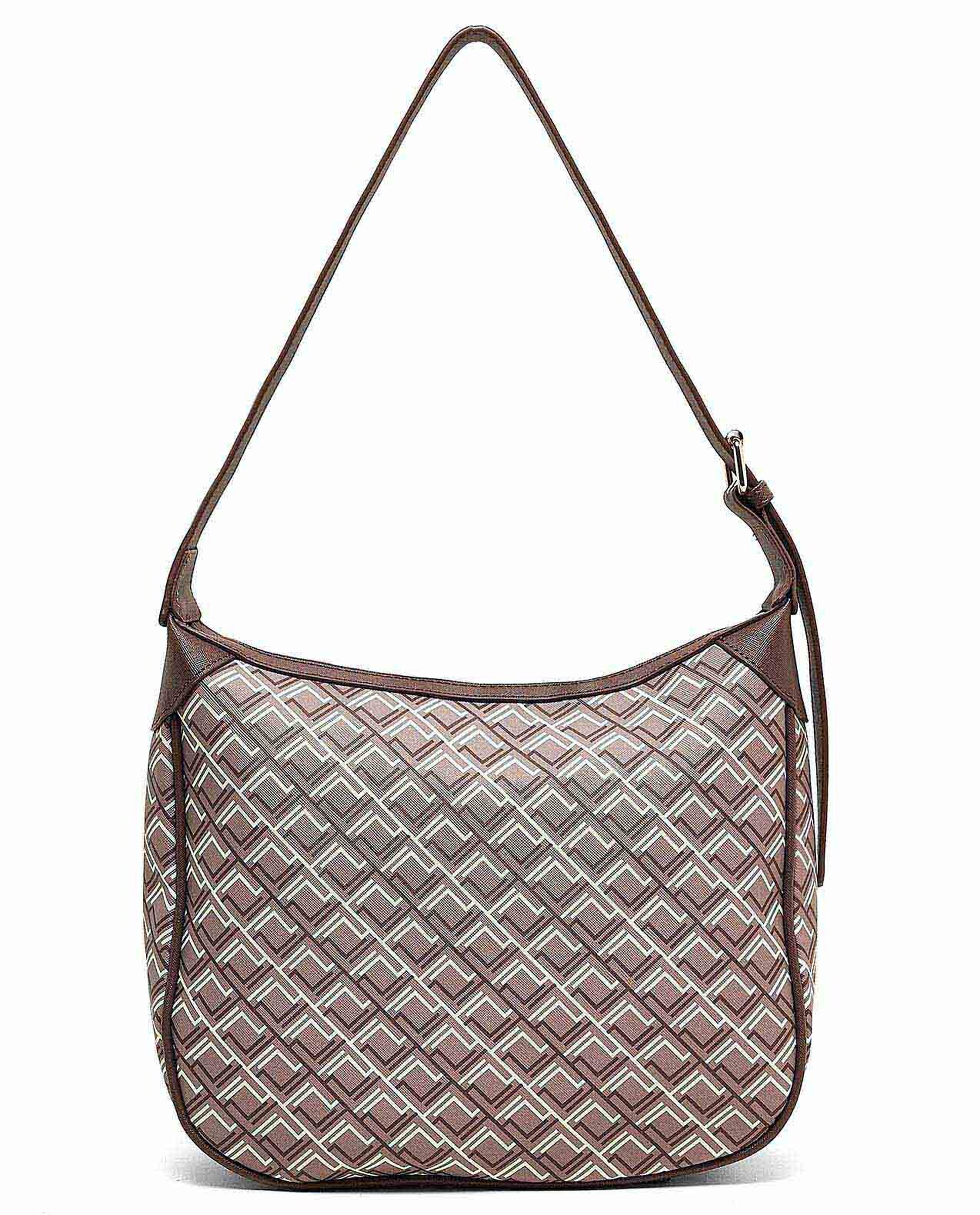 Patterned Shoulder Bag