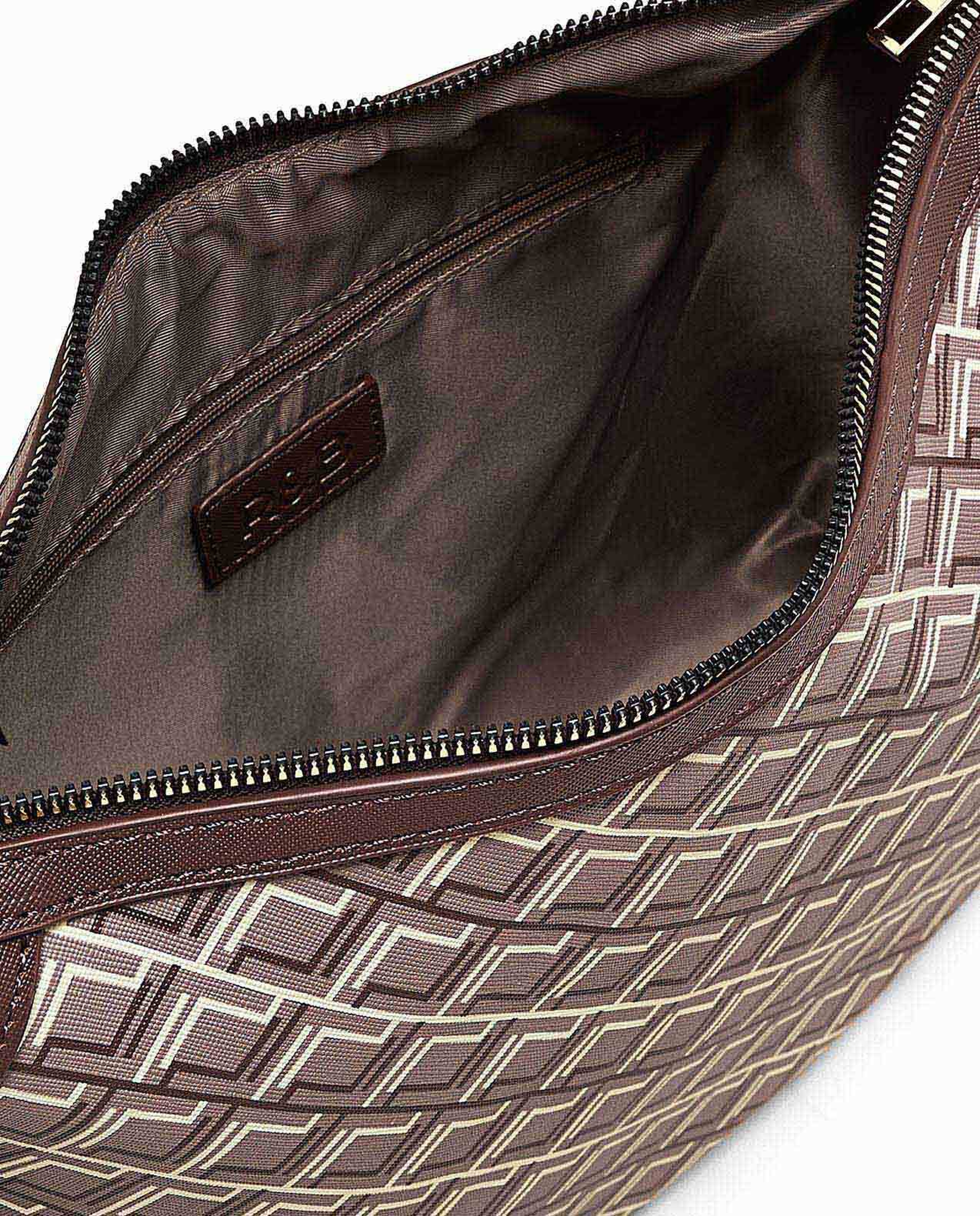 Patterned Shoulder Bag