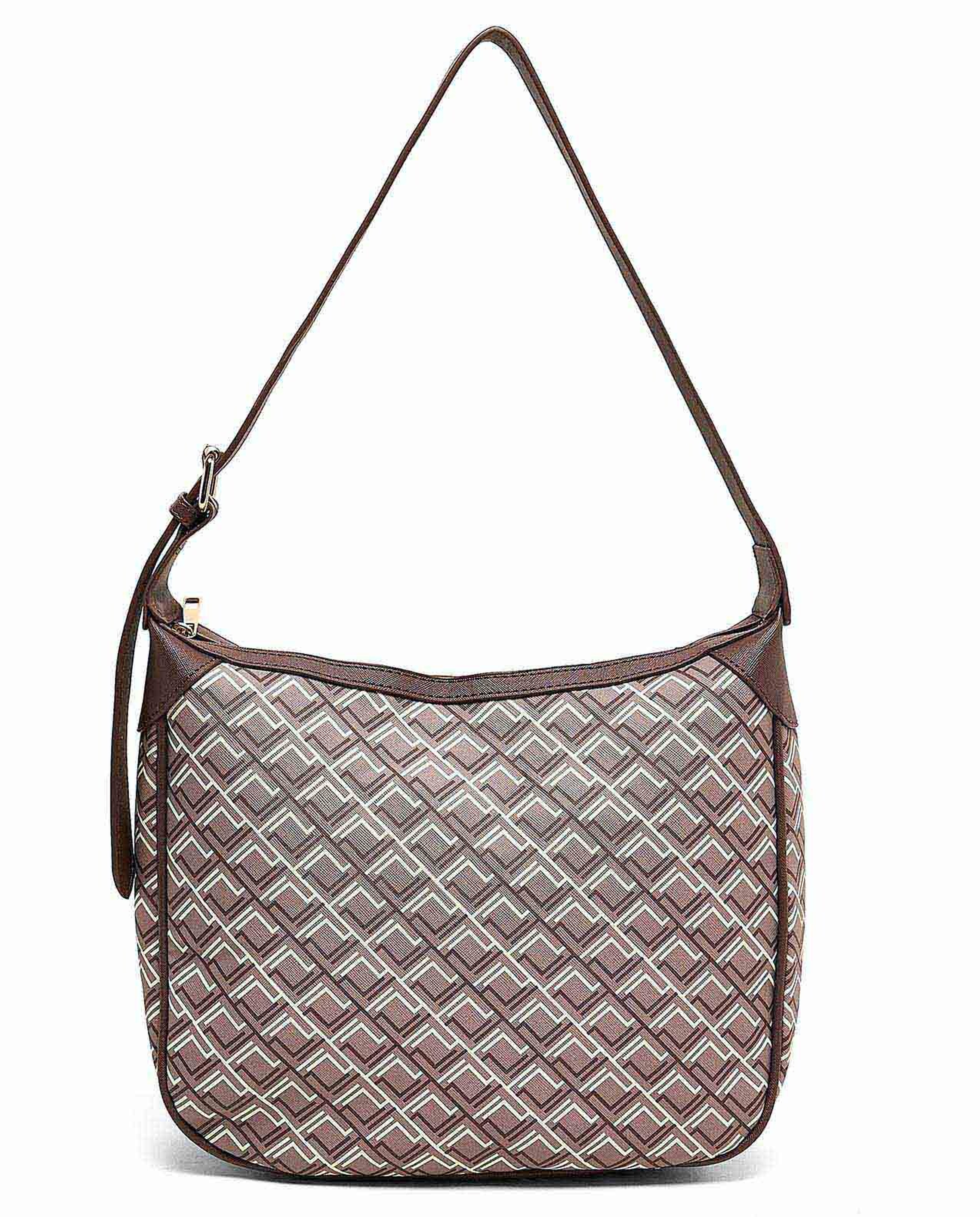 Patterned Shoulder Bag