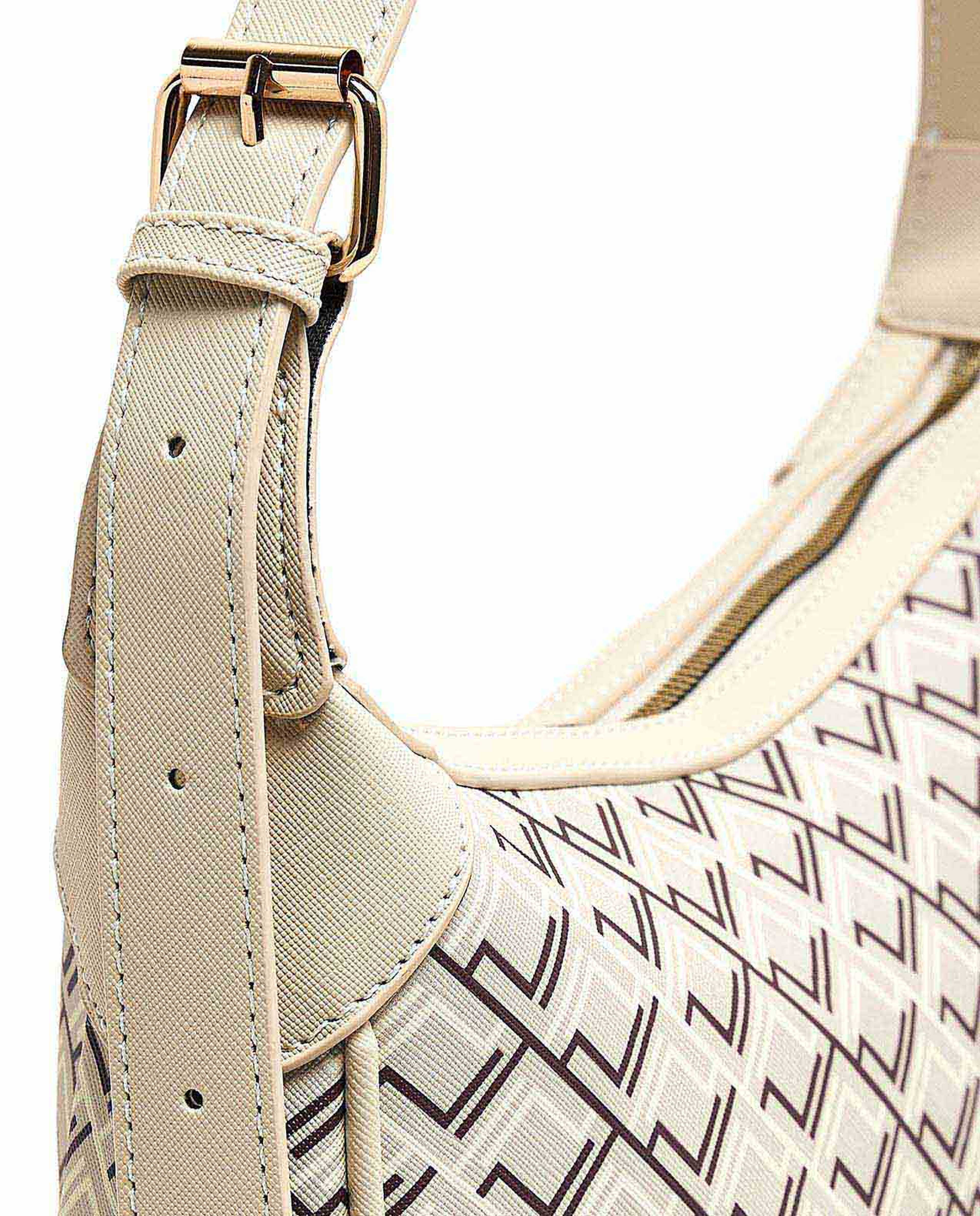 Patterned Shoulder Bag