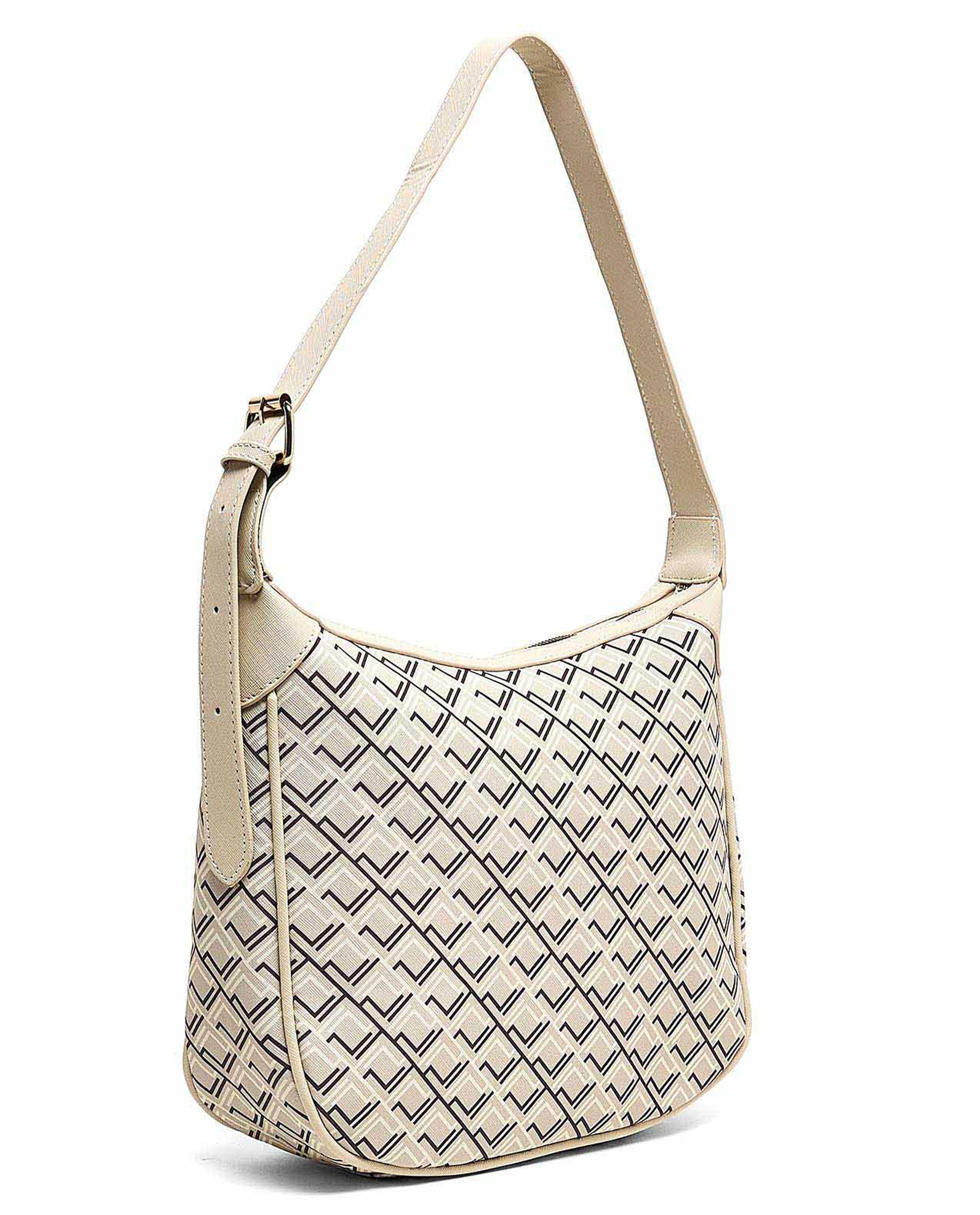 Patterned Shoulder Bag