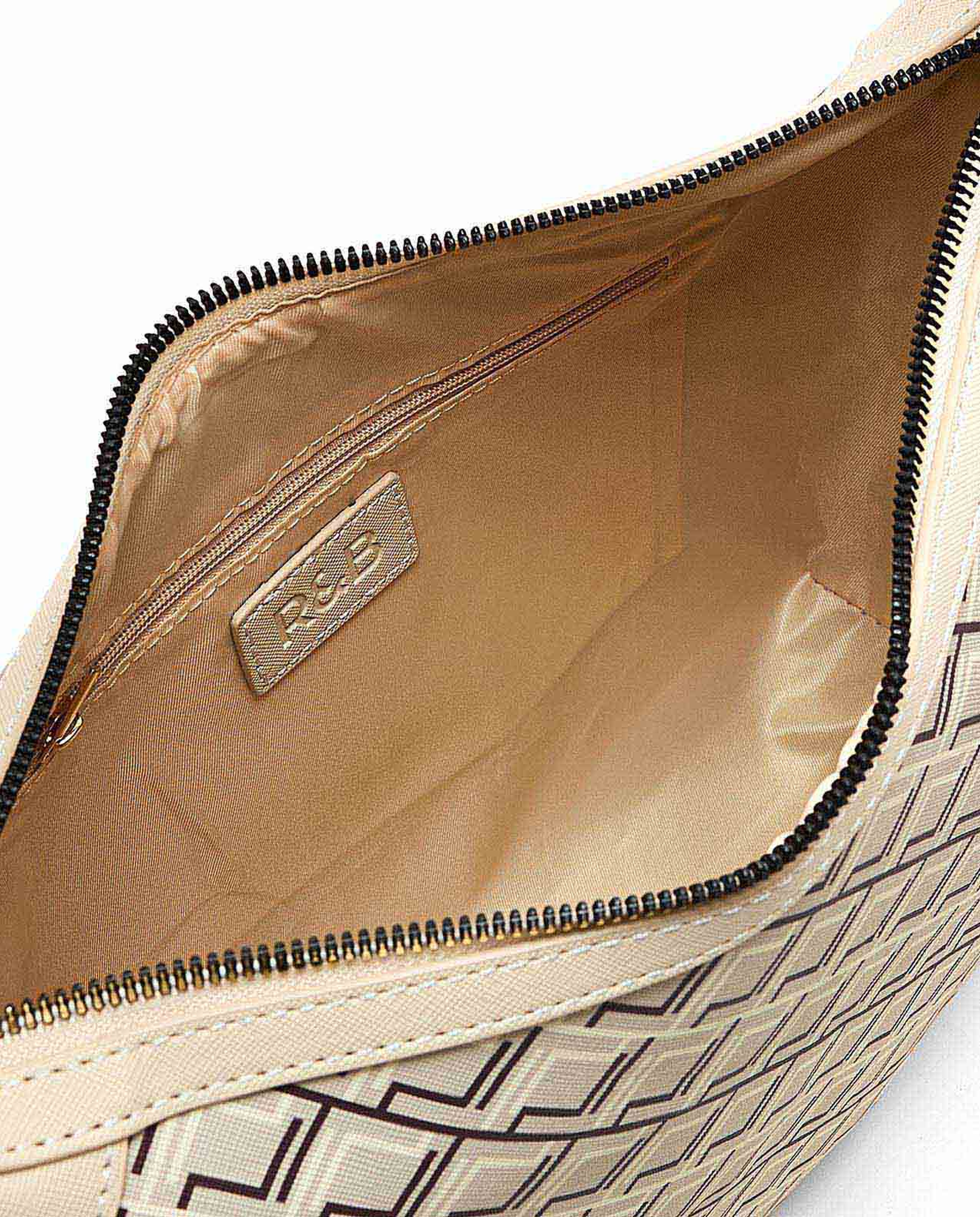 Patterned Shoulder Bag