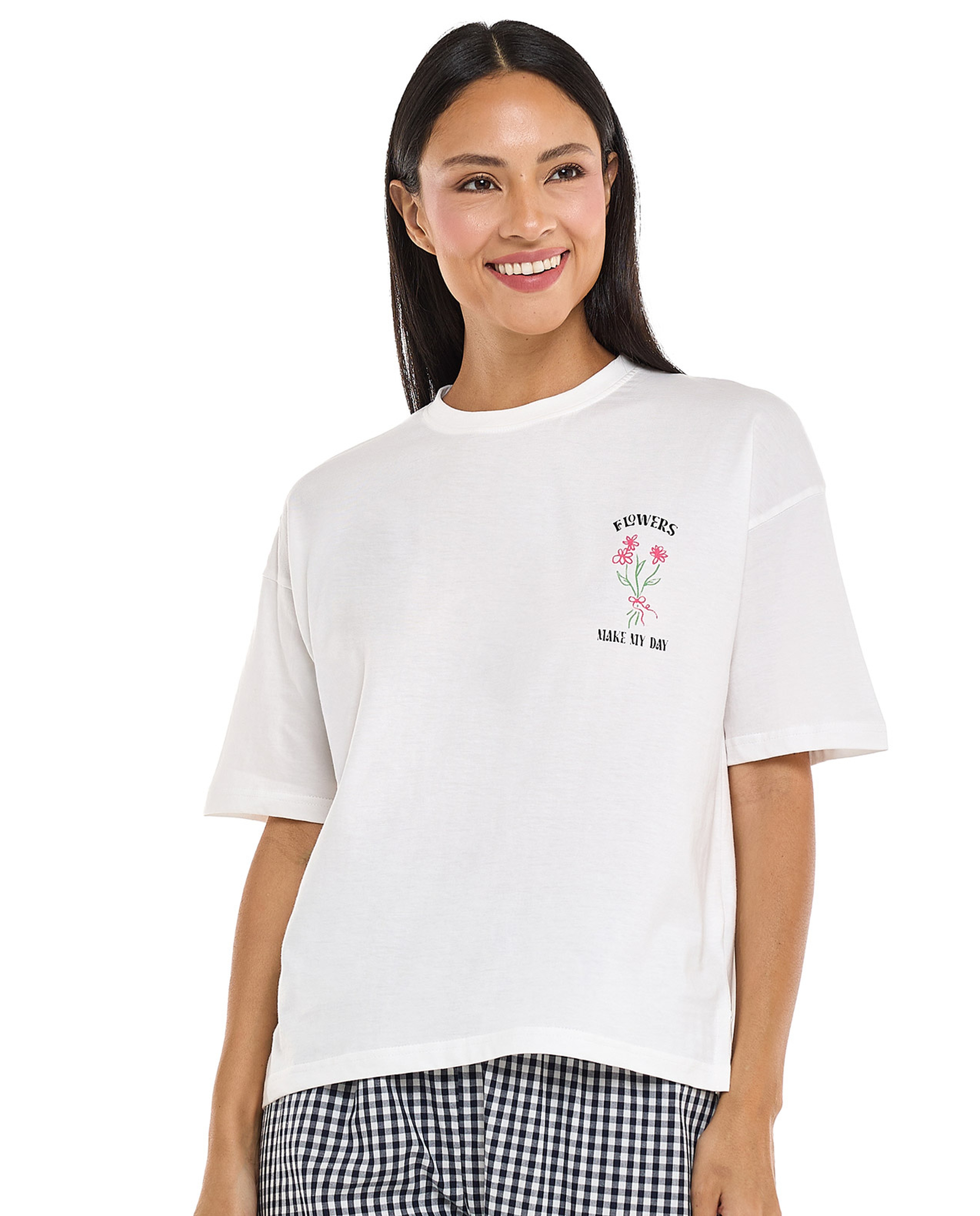 Patterned Pyjama Set