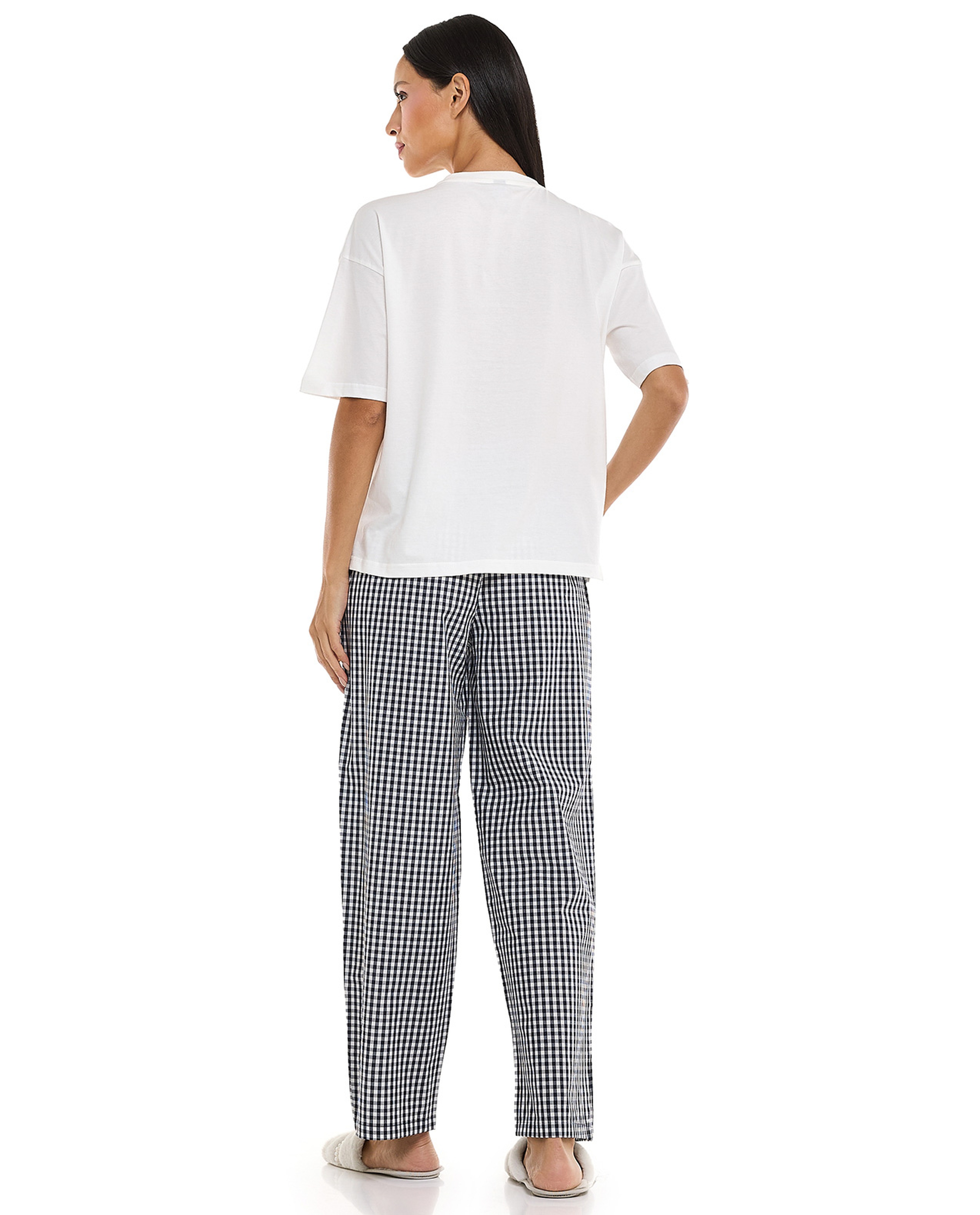 Patterned Pyjama Set