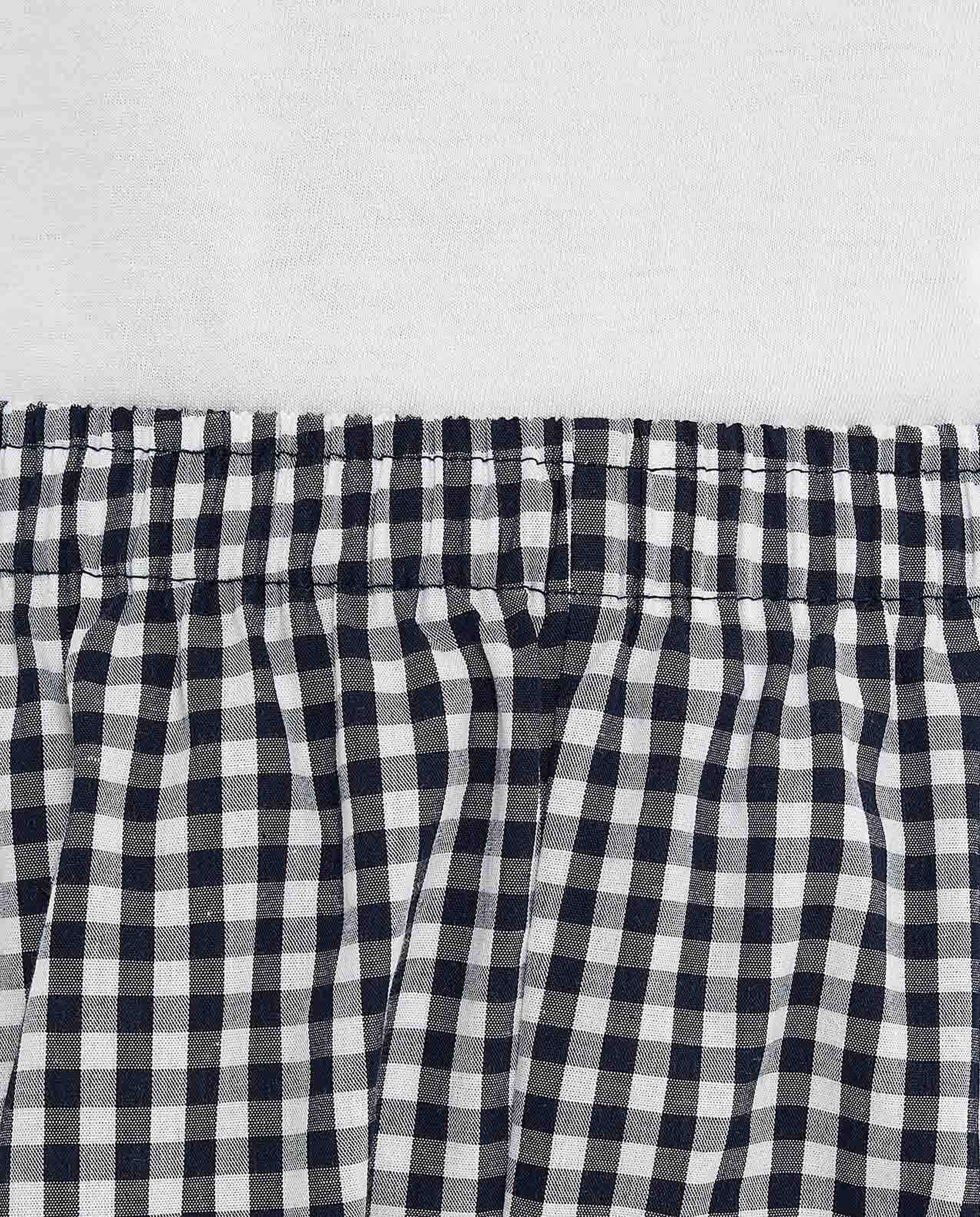 Patterned Pyjama Set