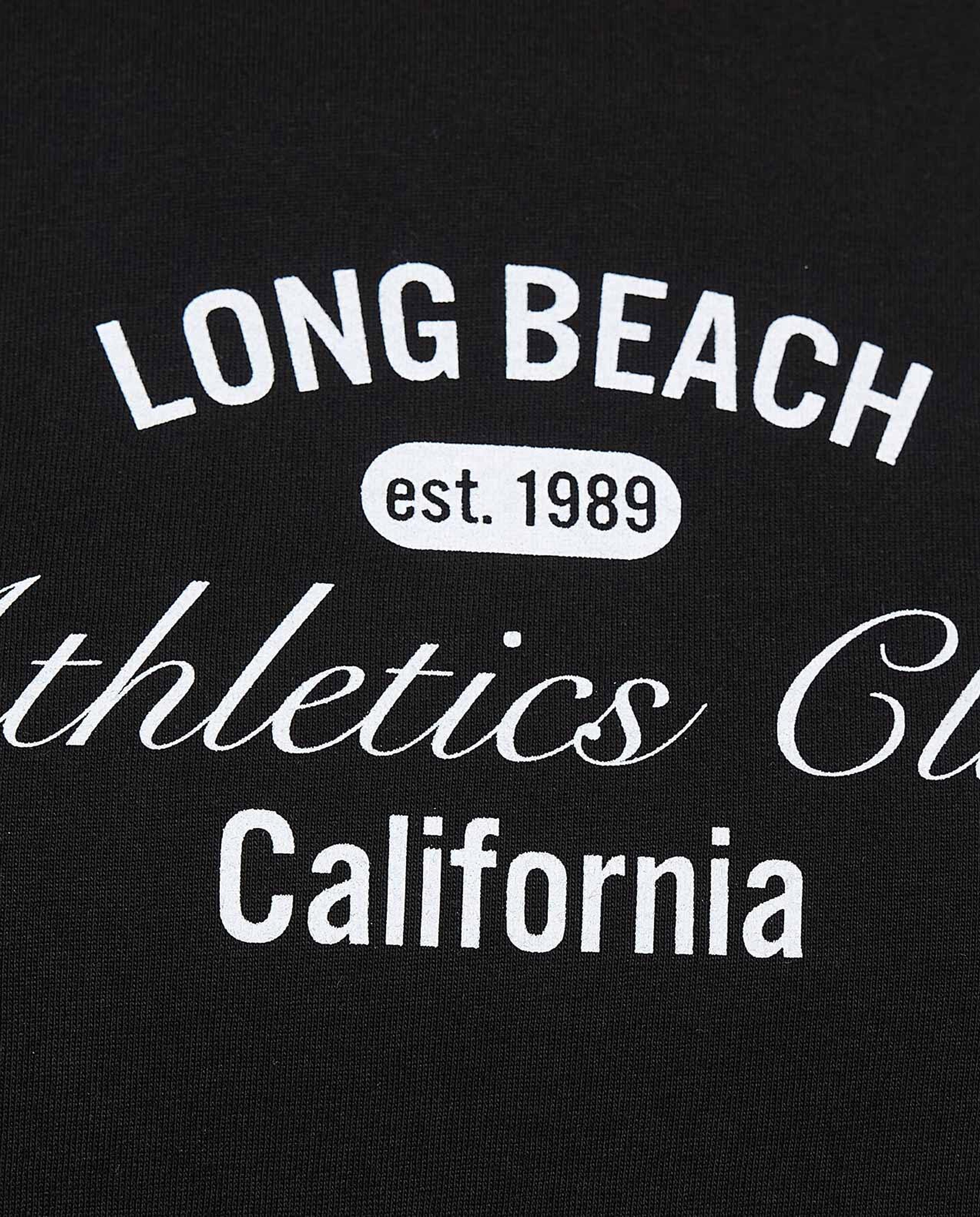 Printed T-Shirt with Crew Neck and Short Sleeves