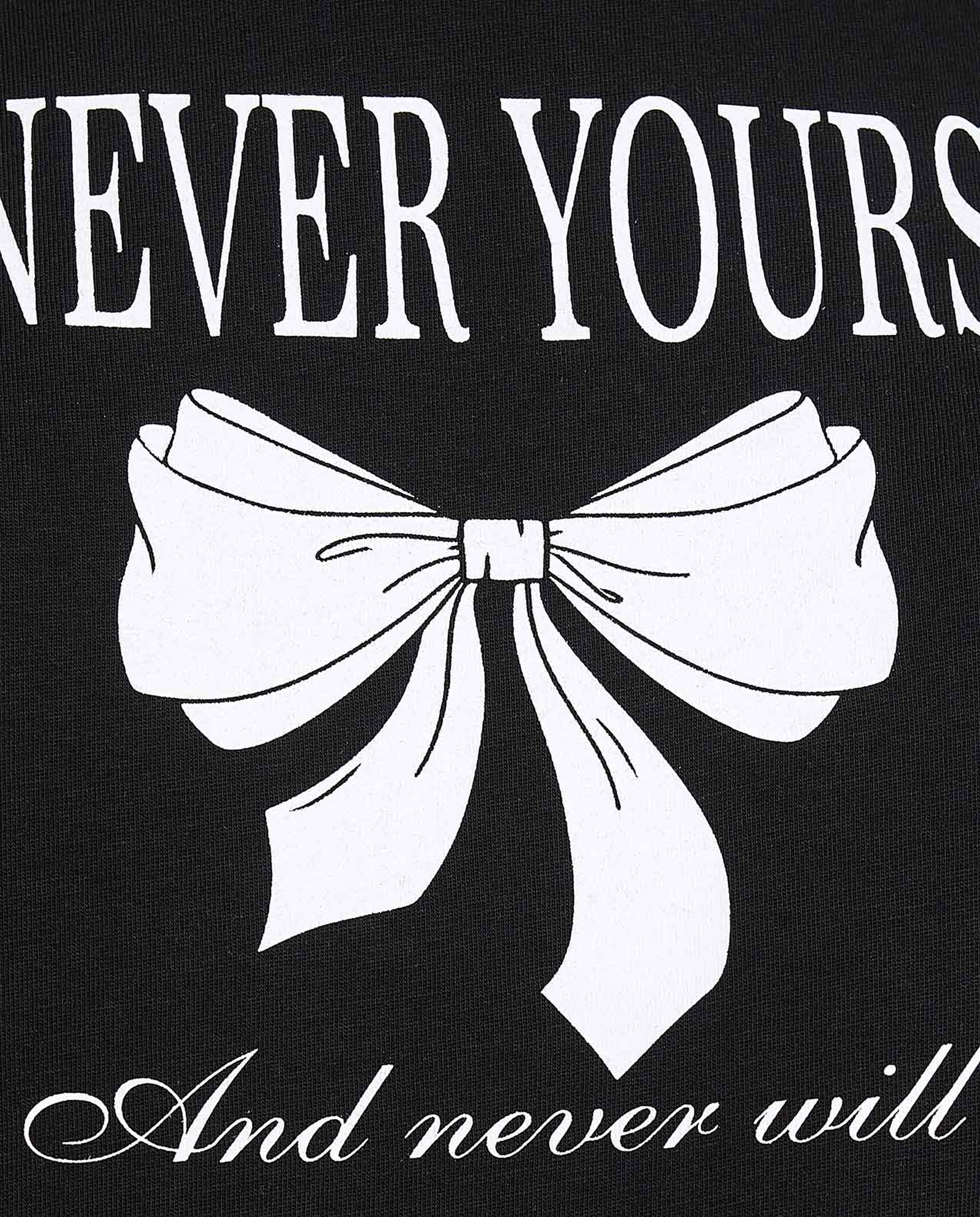 Printed T-Shirt with Crew Neck and Short Sleeves