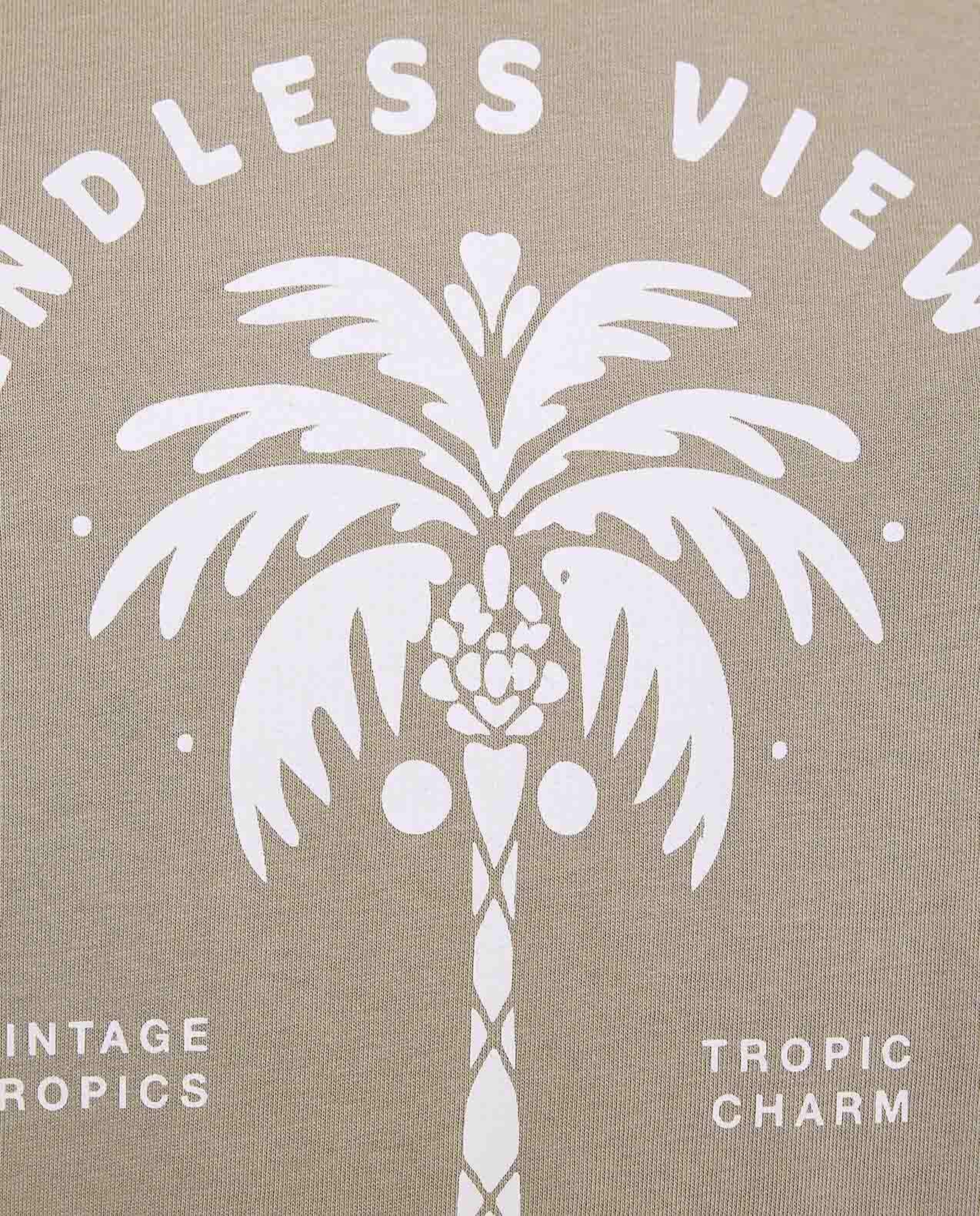 Printed T-Shirt with Crew Neck and Short Sleeves