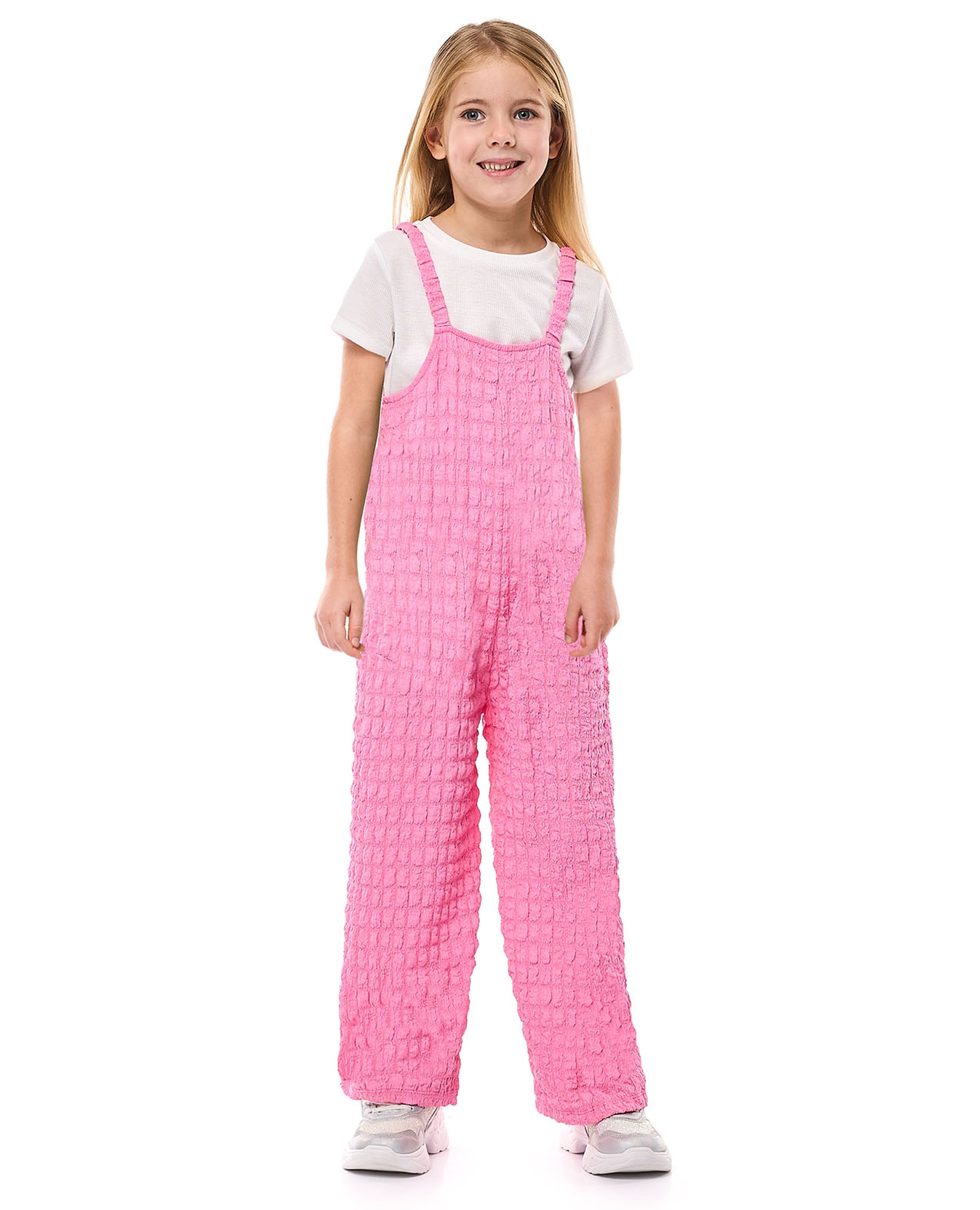 طقم توب مرن مع دنغري بنقشة