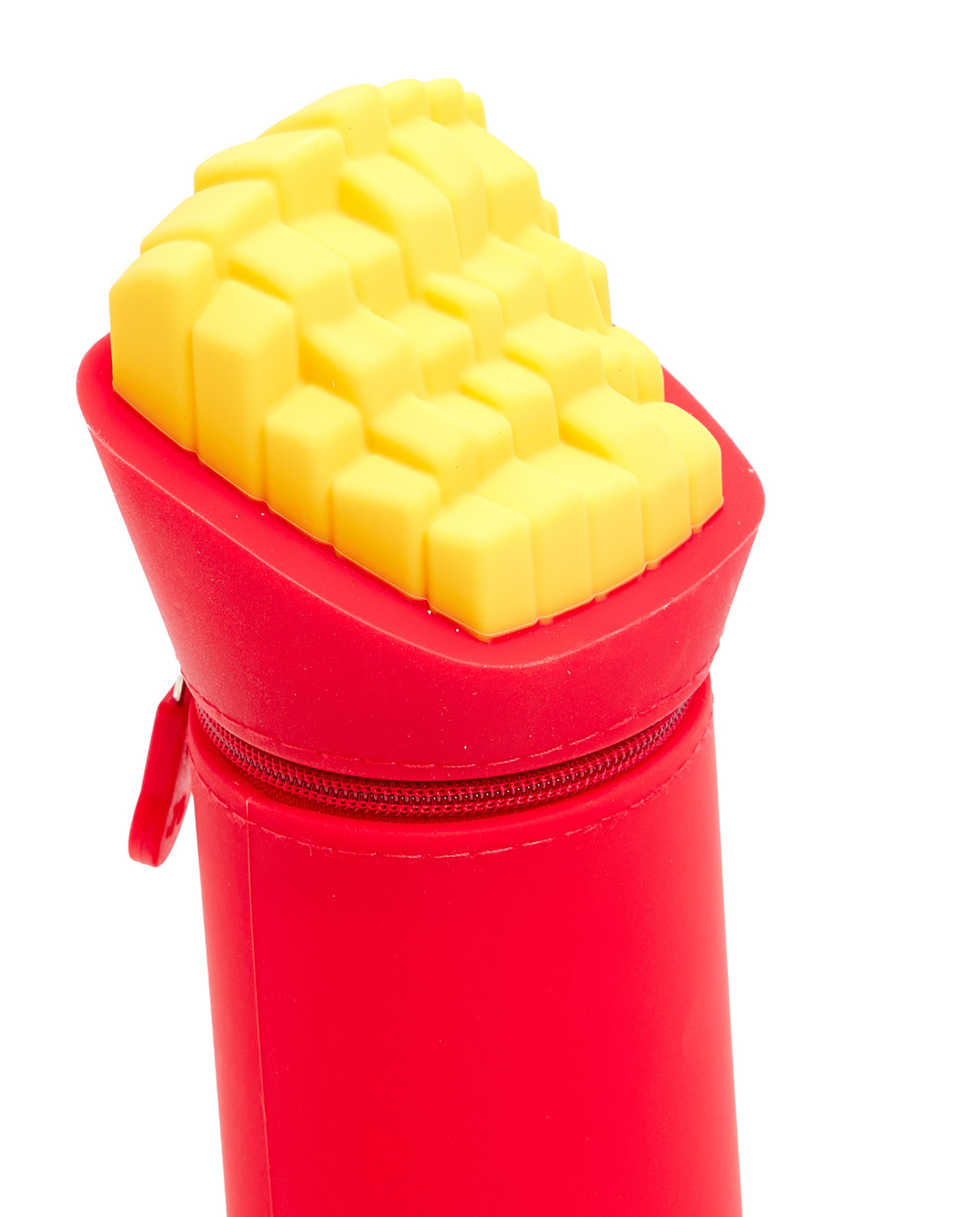 French Fries Silicon Pencil Case