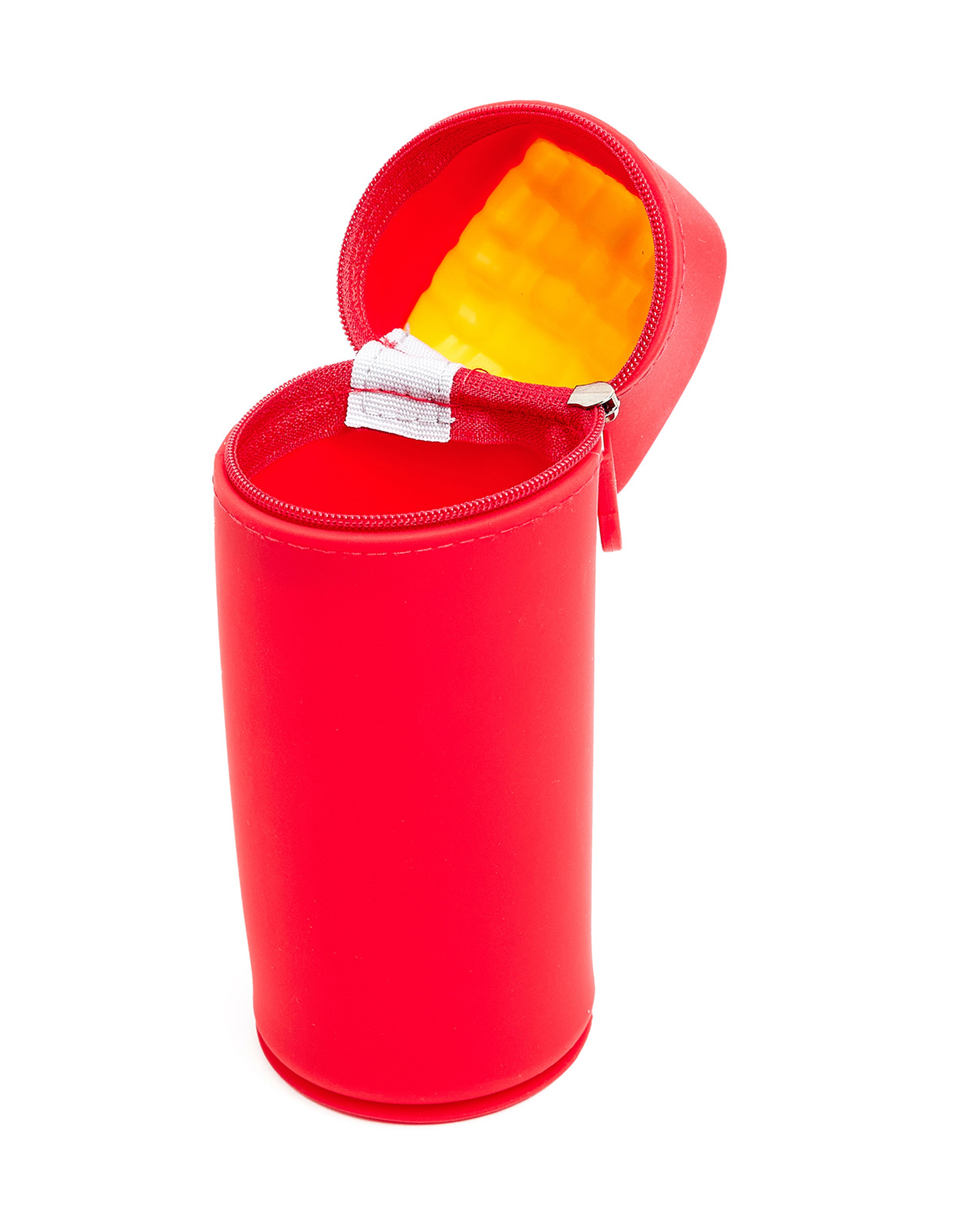 French Fries Silicon Pencil Case