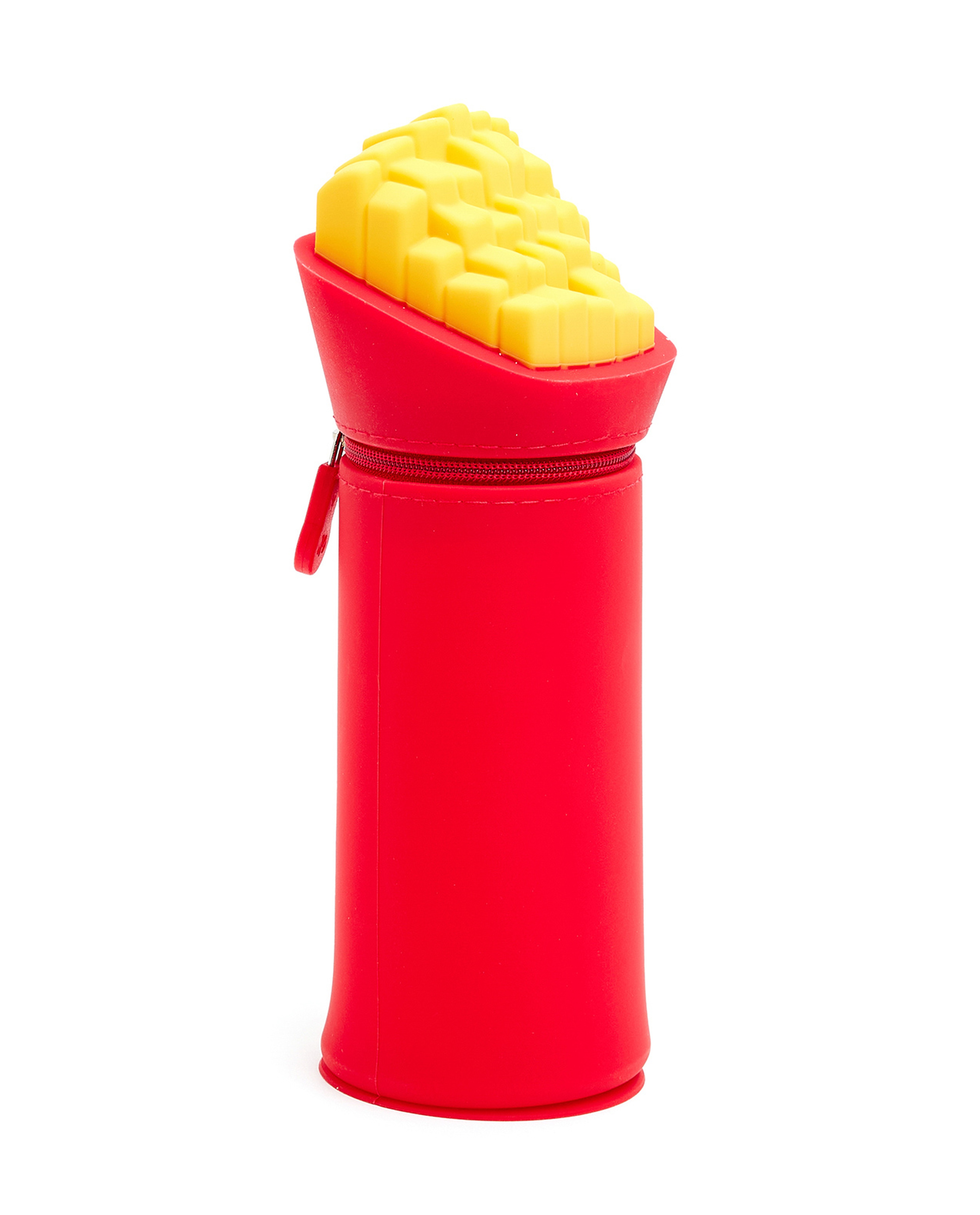 French Fries Silicon Pencil Case