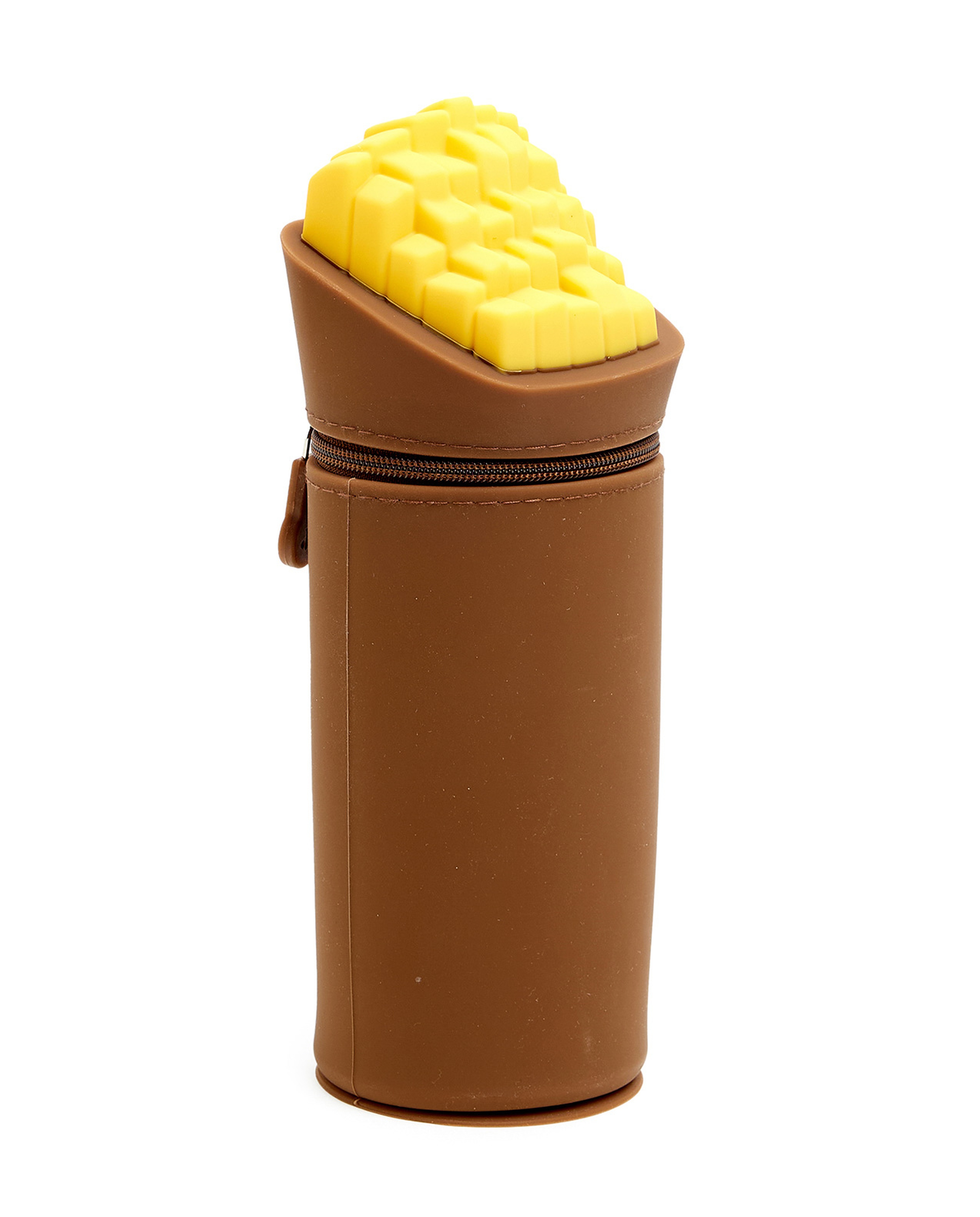 French Fries Silicon Pencil Case