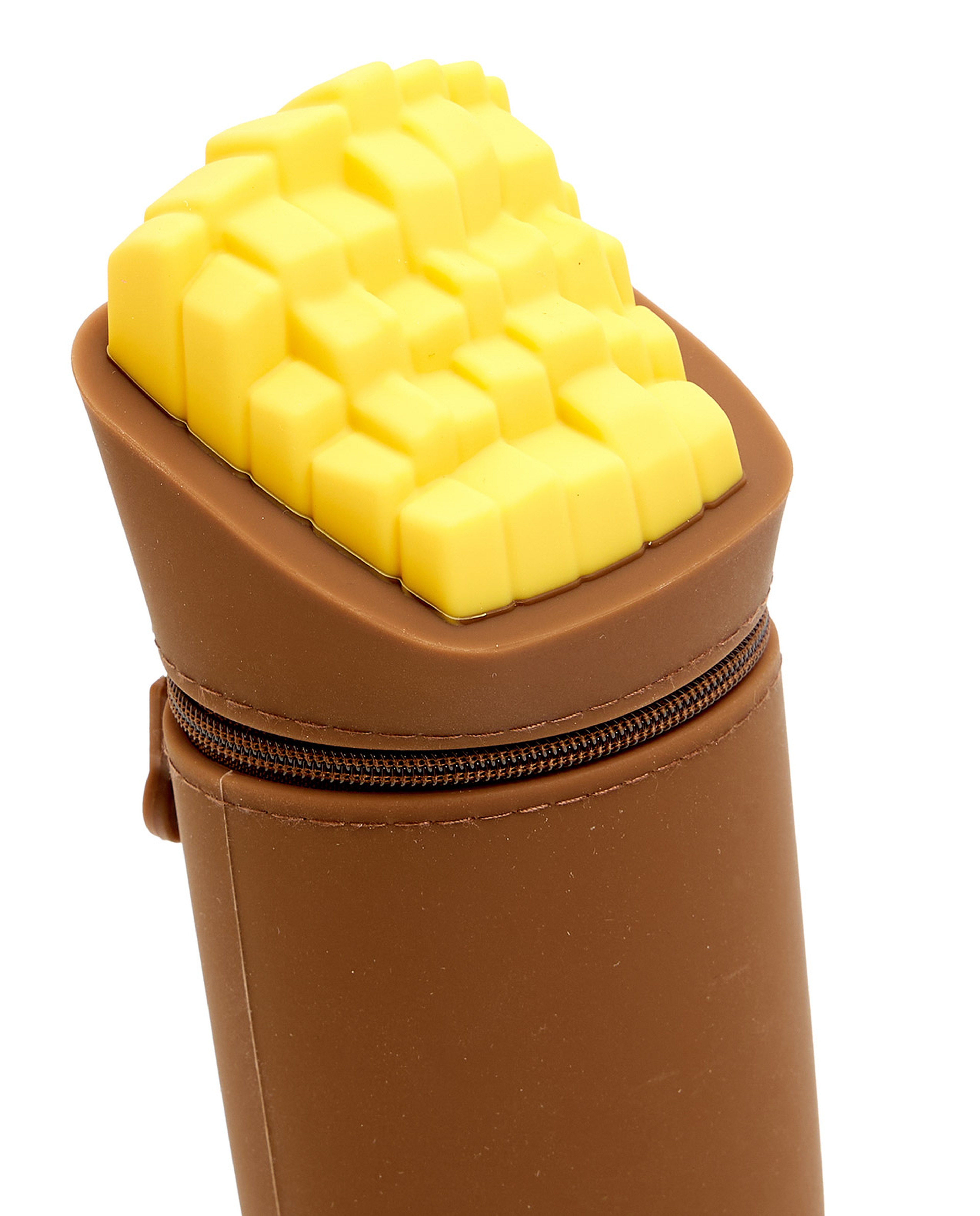 French Fries Silicon Pencil Case