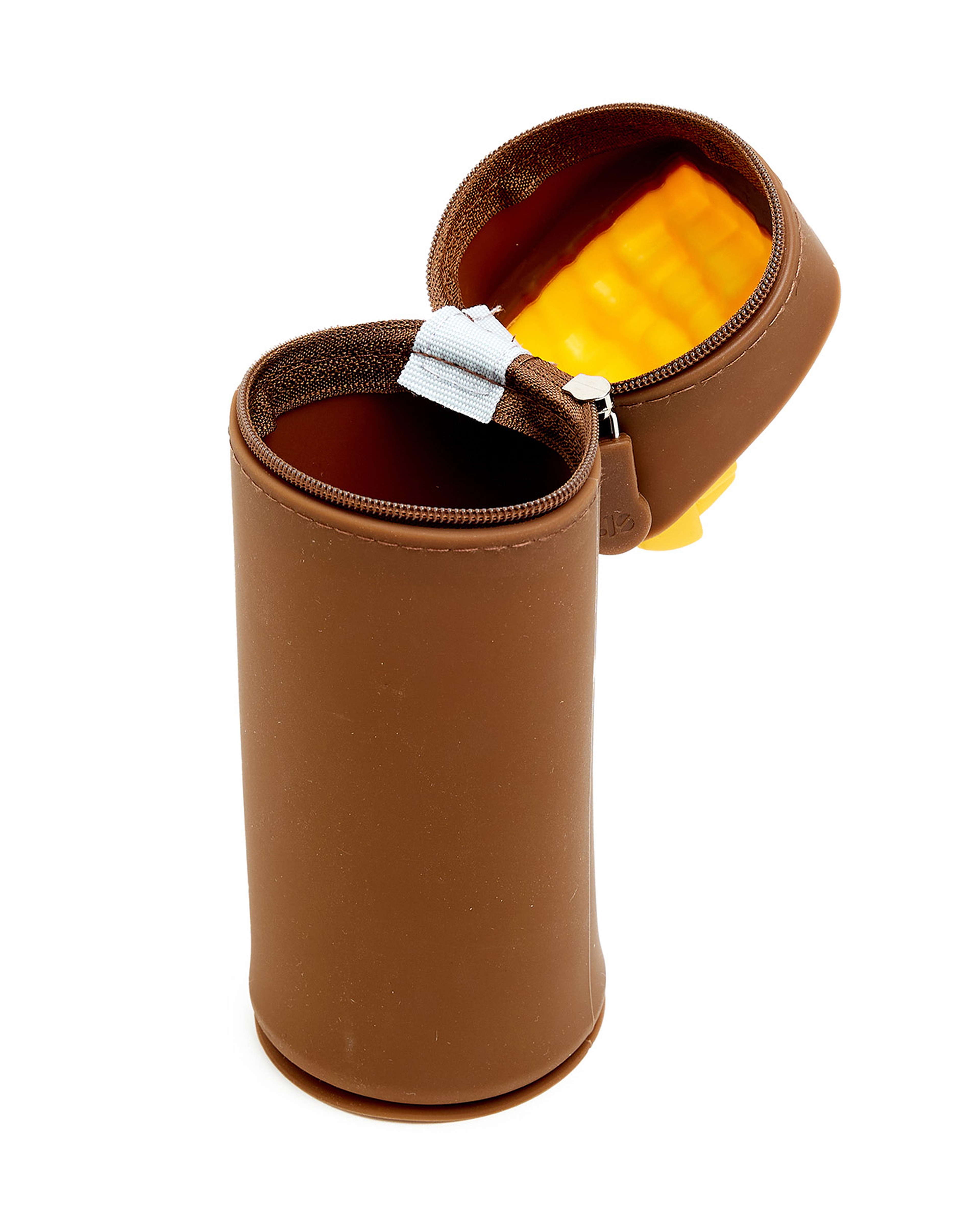 French Fries Silicon Pencil Case