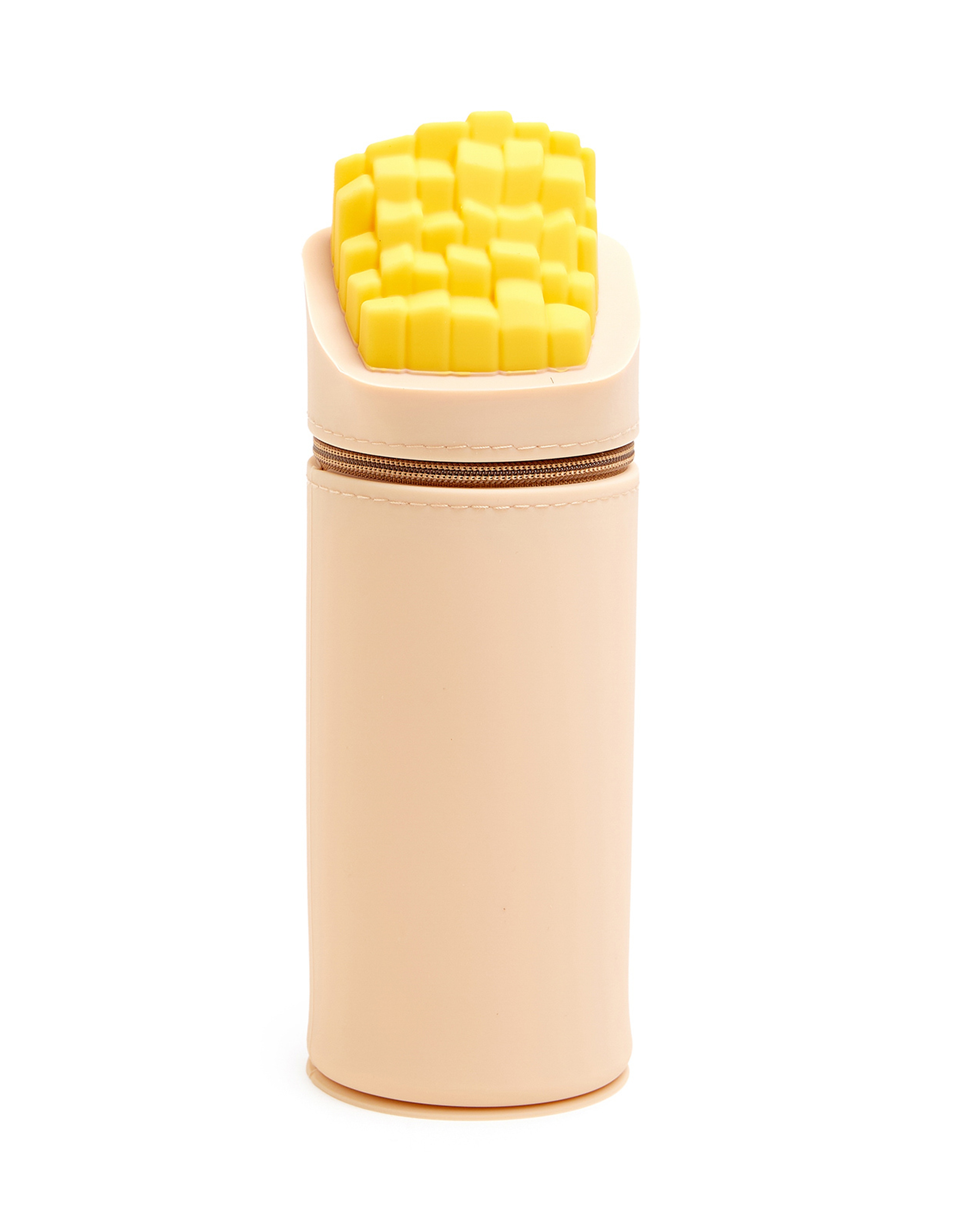 French Fries Silicon Pencil Case