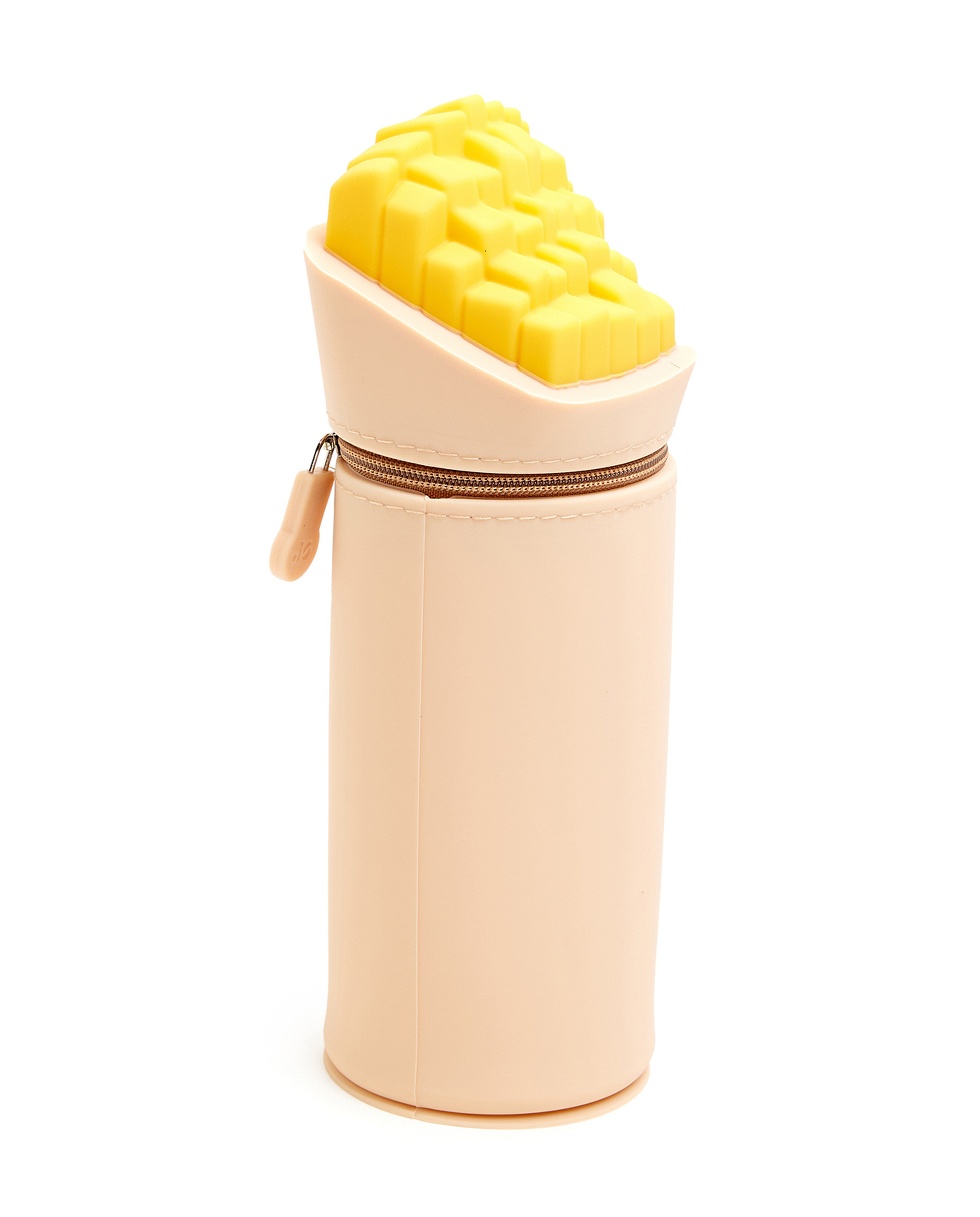 French Fries Silicon Pencil Case
