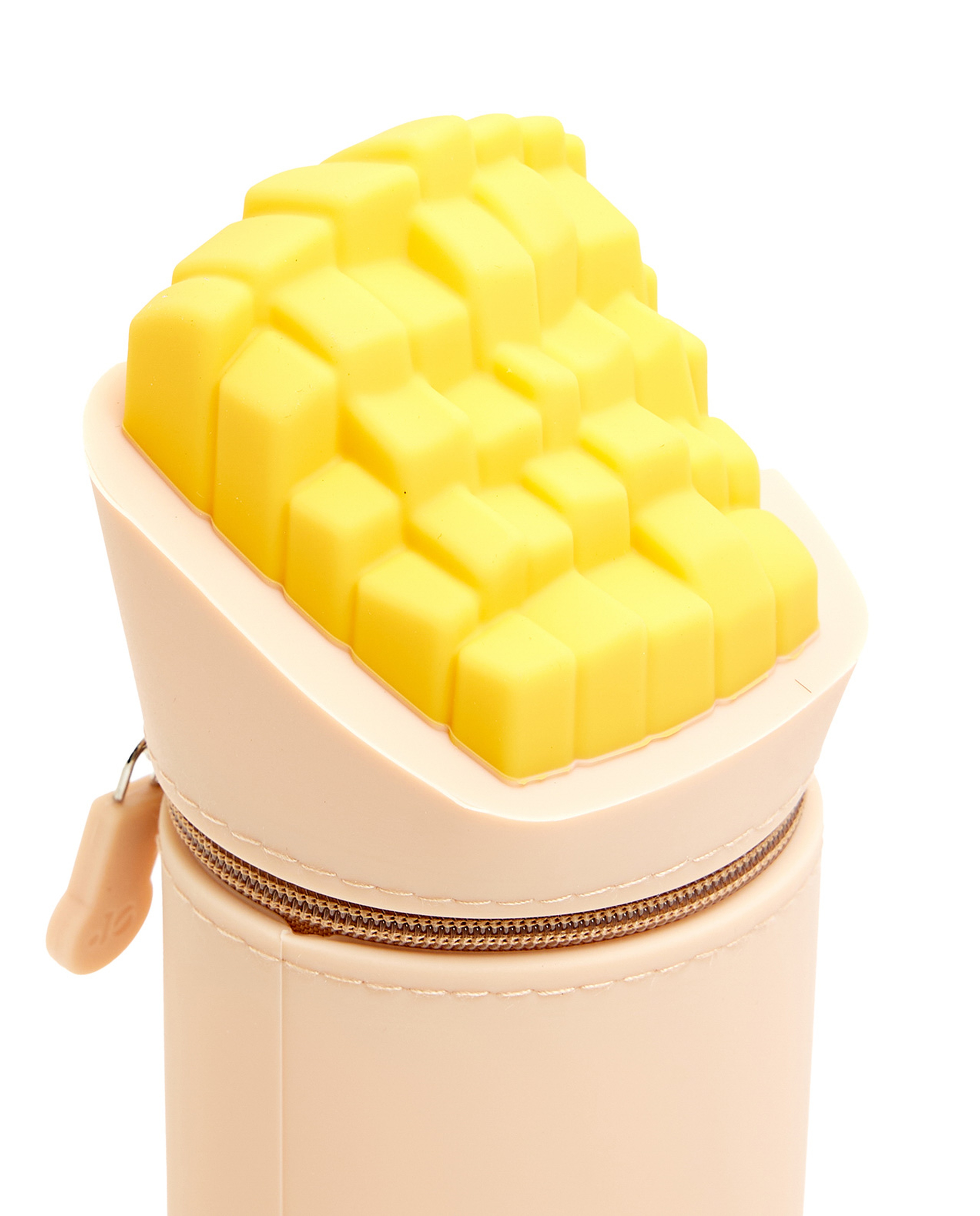 French Fries Silicon Pencil Case