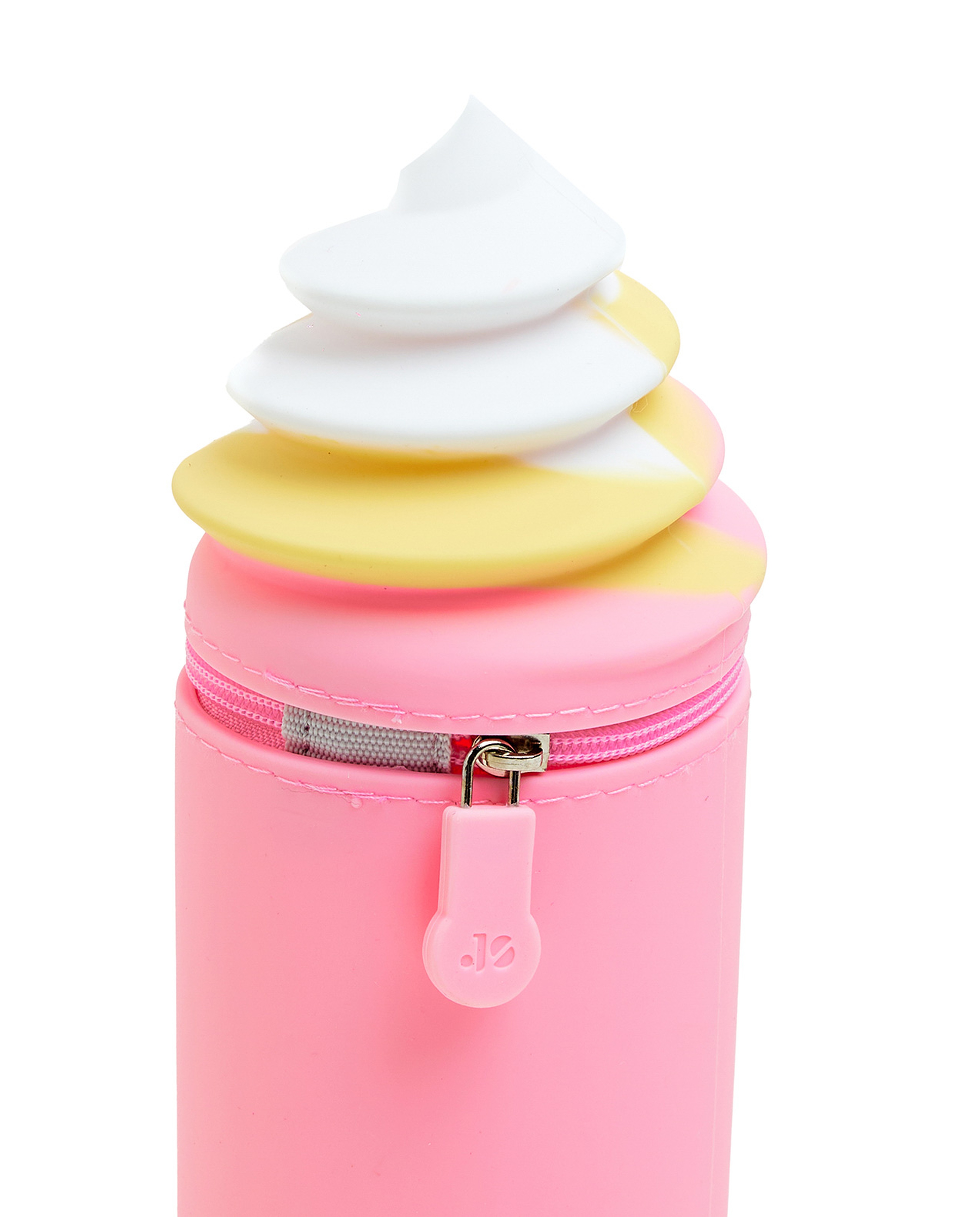 Ice-Cream Silicon Pencil Case