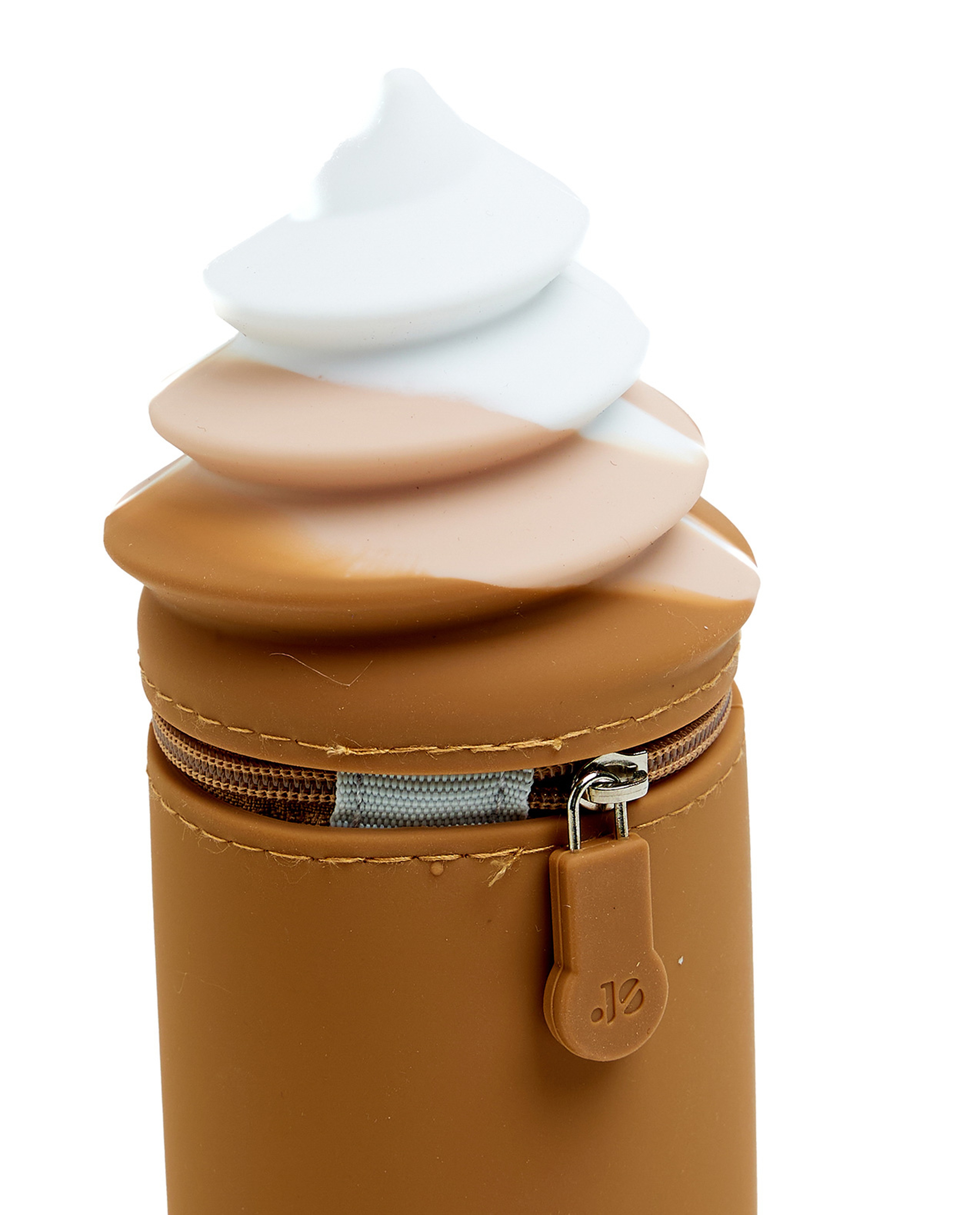 Ice-Cream Silicon Pencil Case