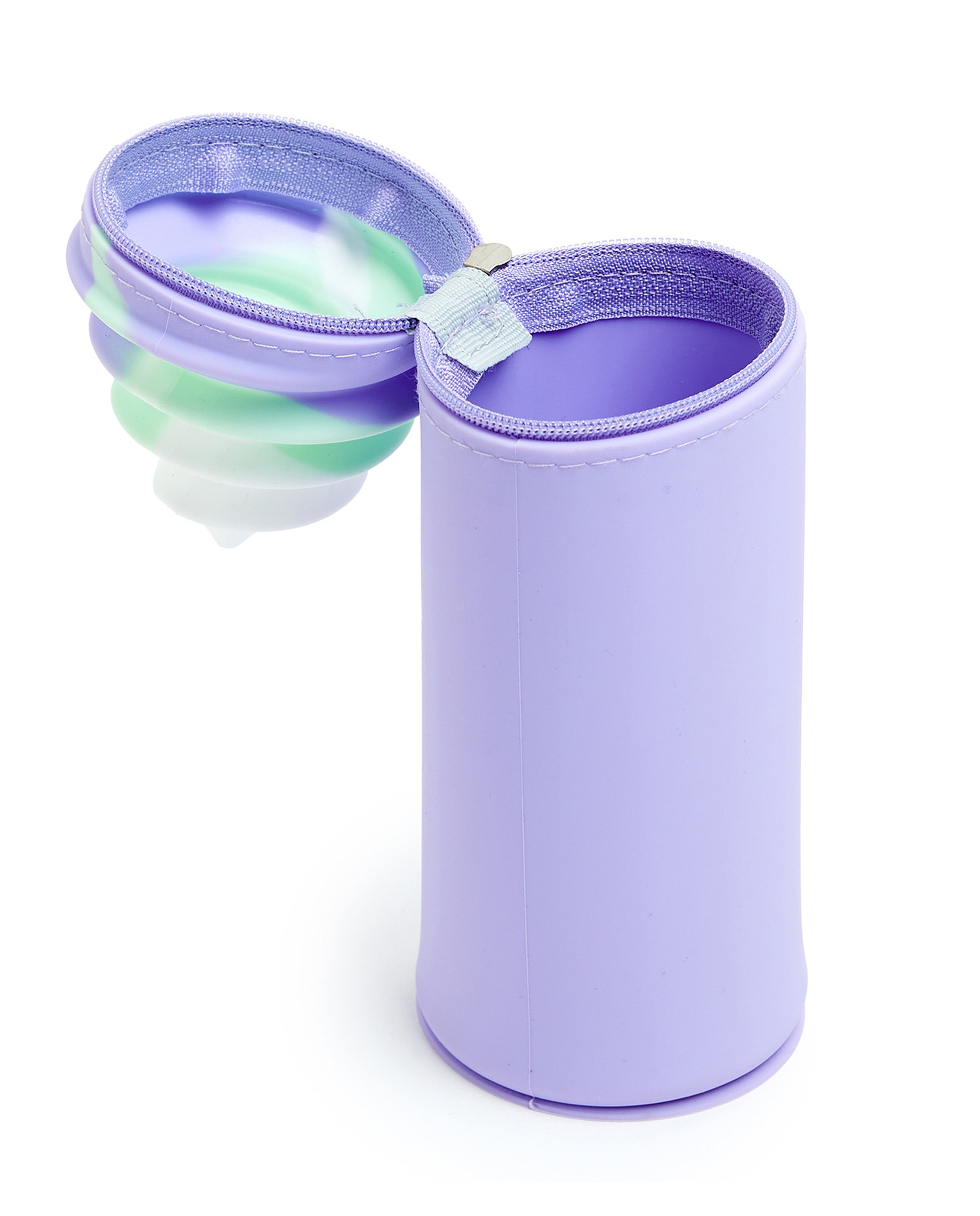 Ice-Cream Silicon Pencil Case