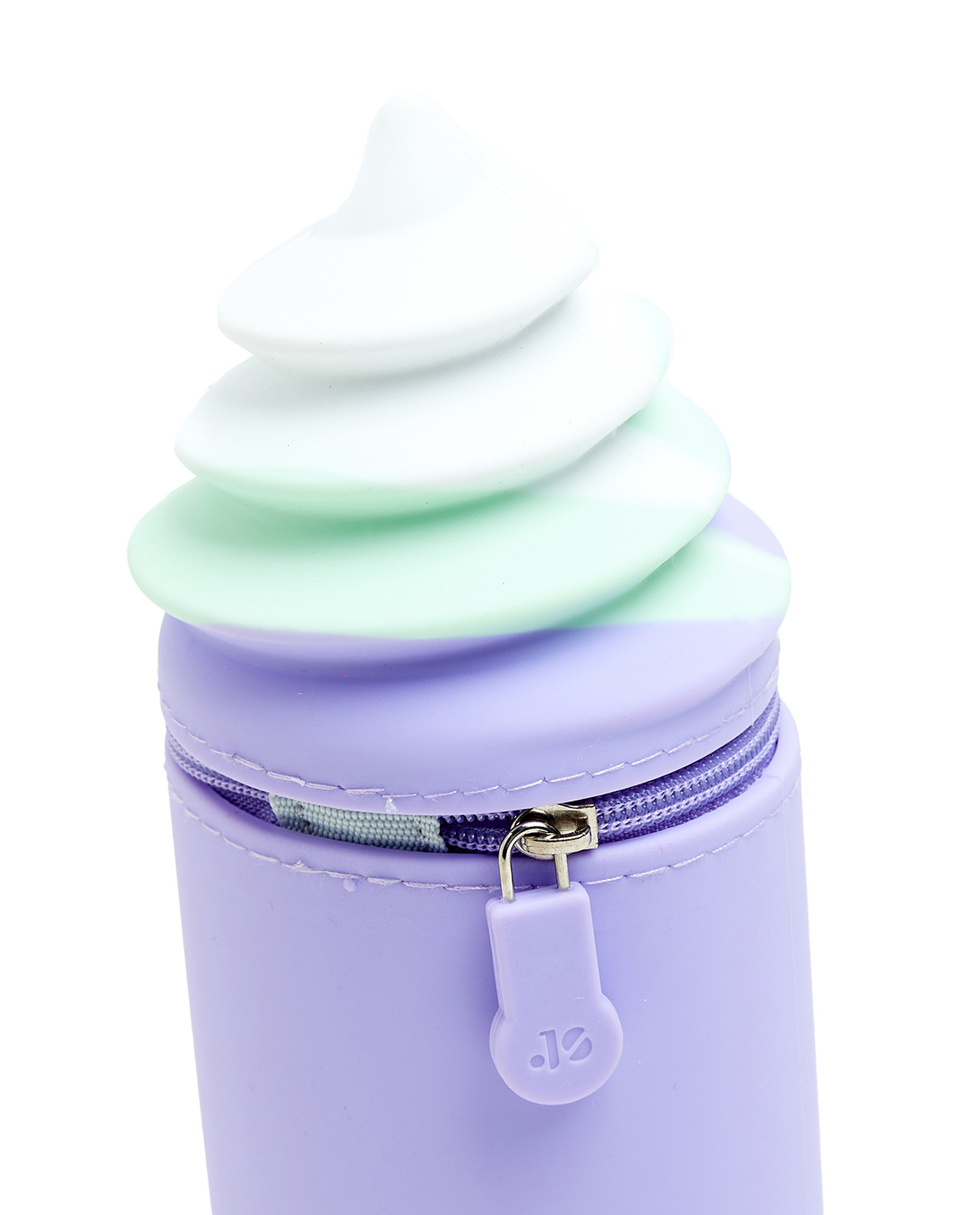 Ice-Cream Silicon Pencil Case