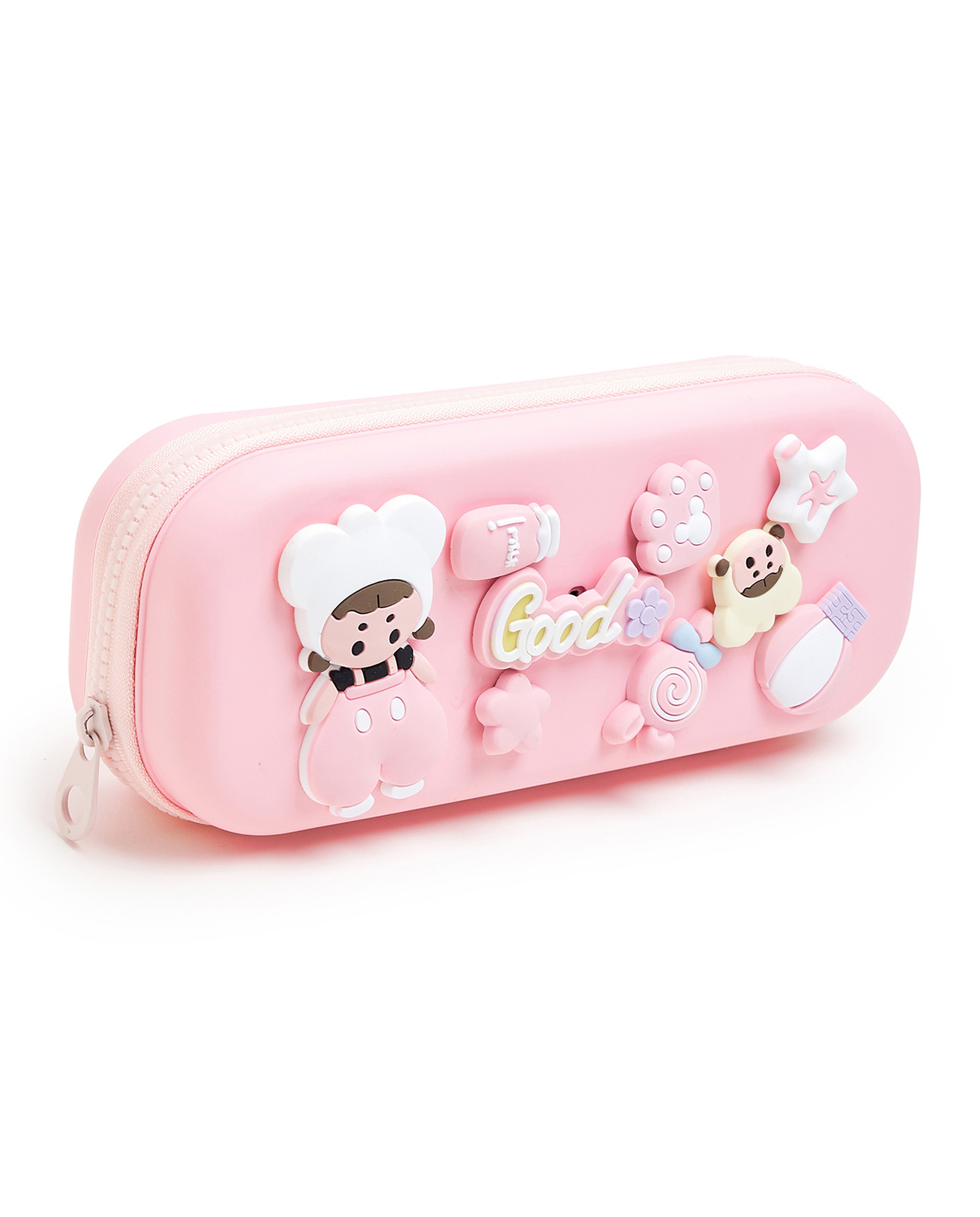 Appliqued Pencil Case