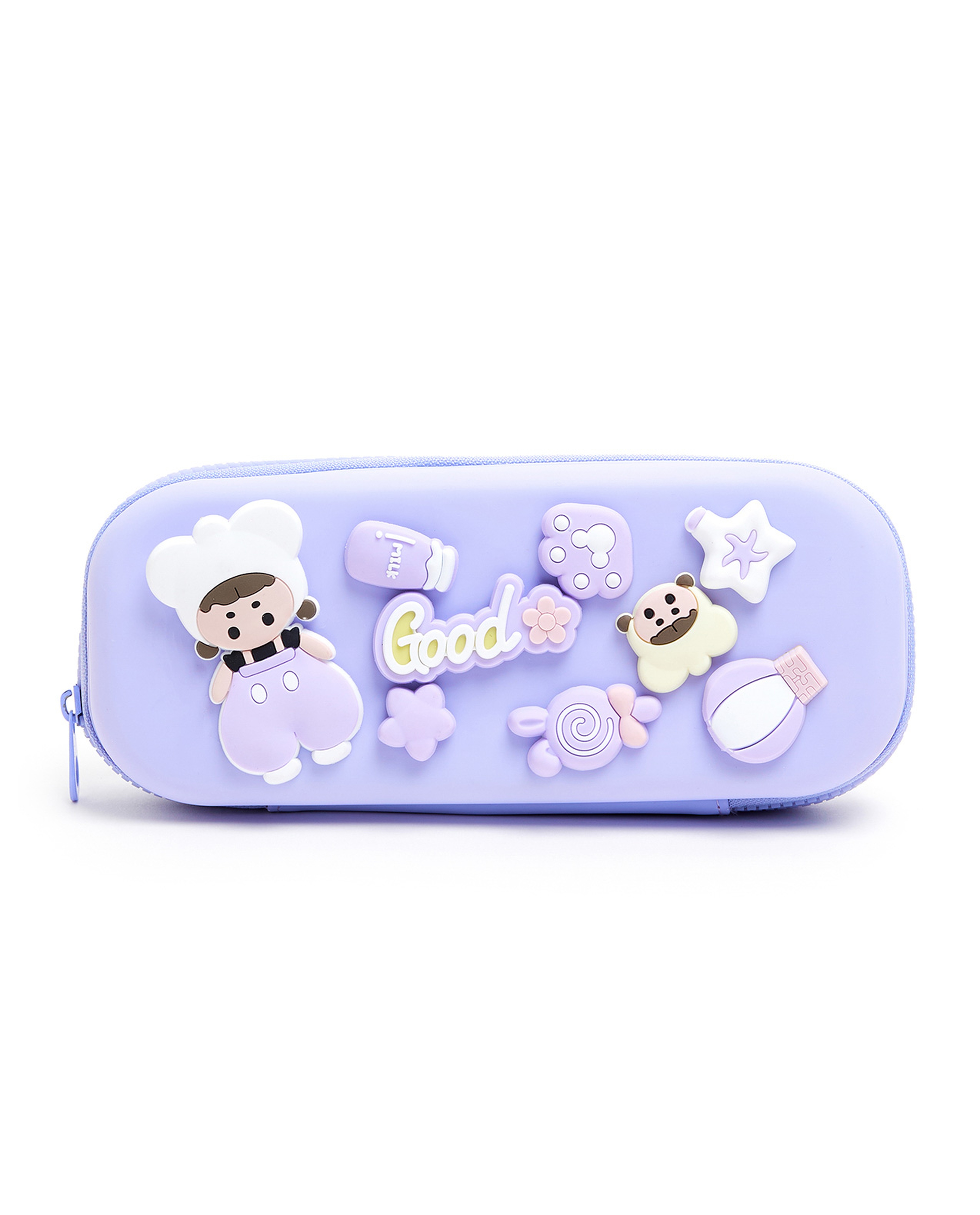 Appliqued Pencil Case