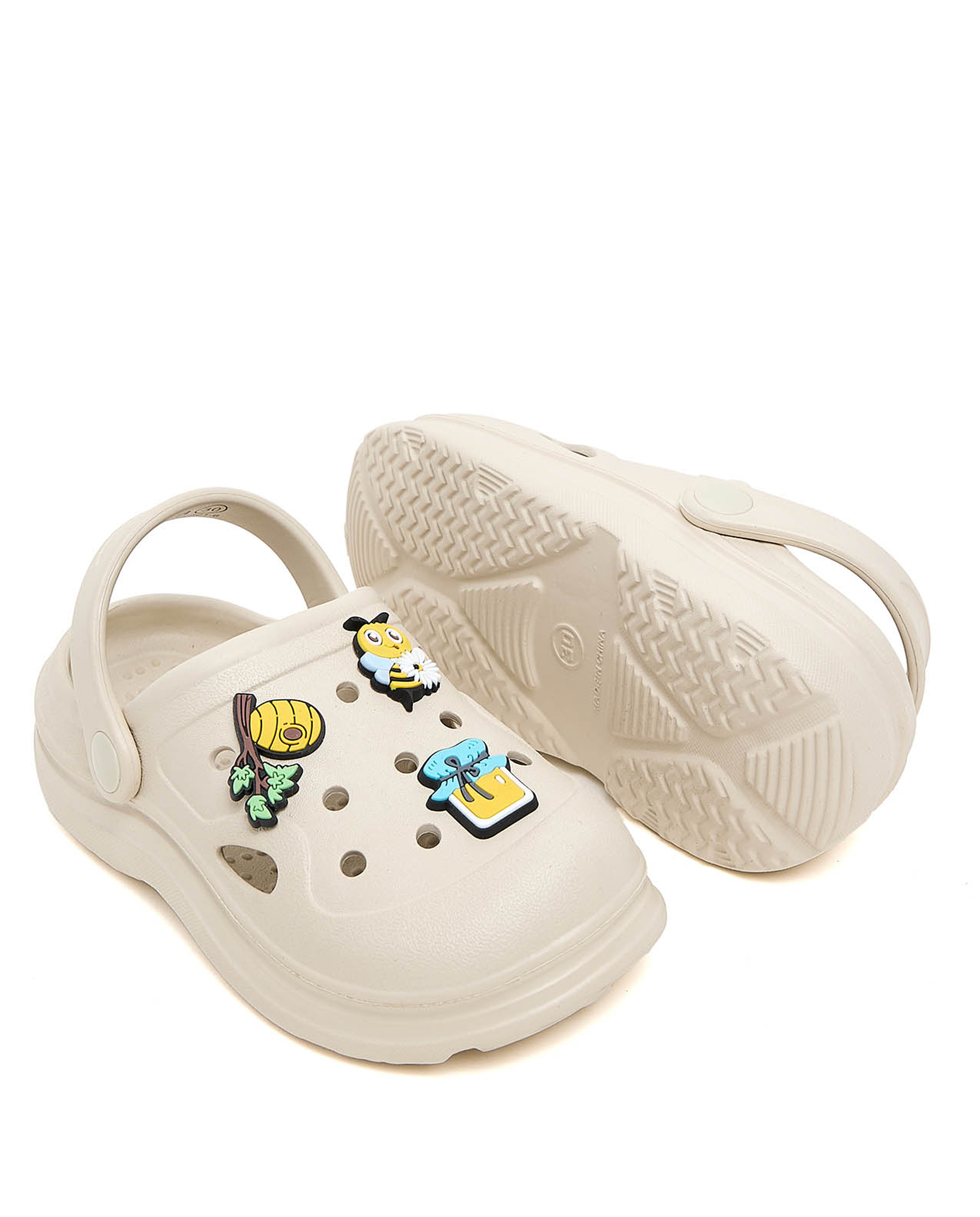 Charm Slingback Clogs