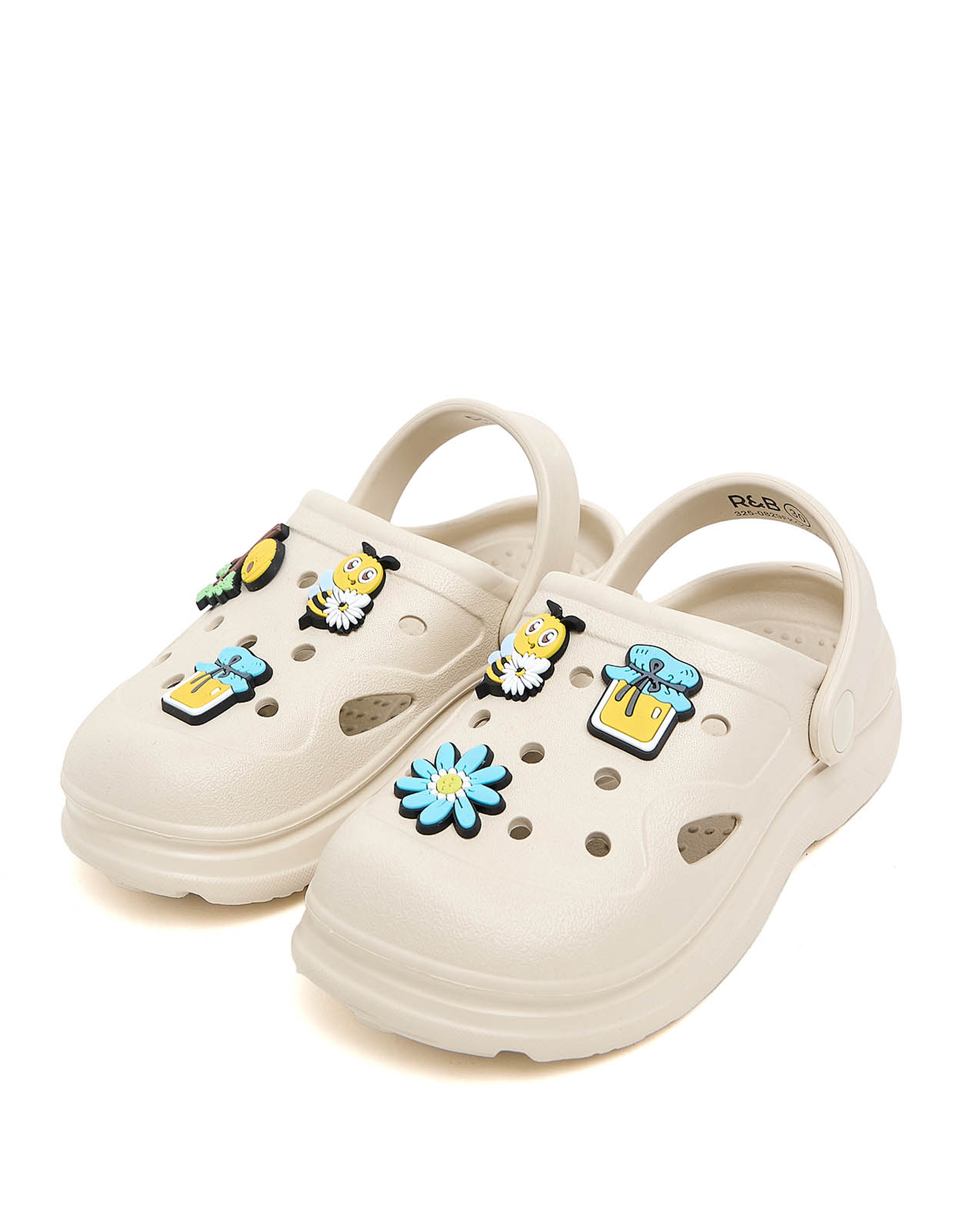 Charm Slingback Clogs