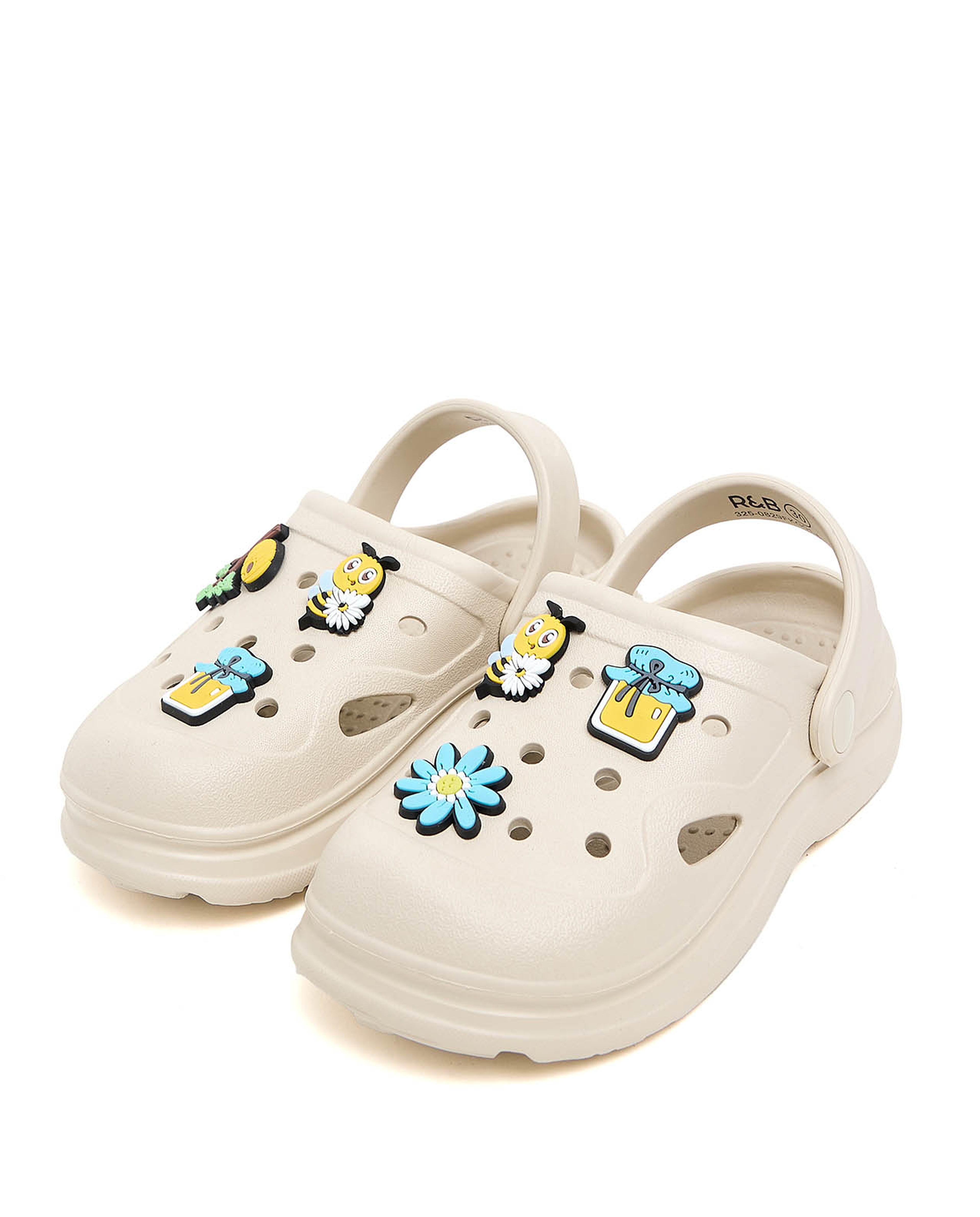 Charm Slingback Clogs